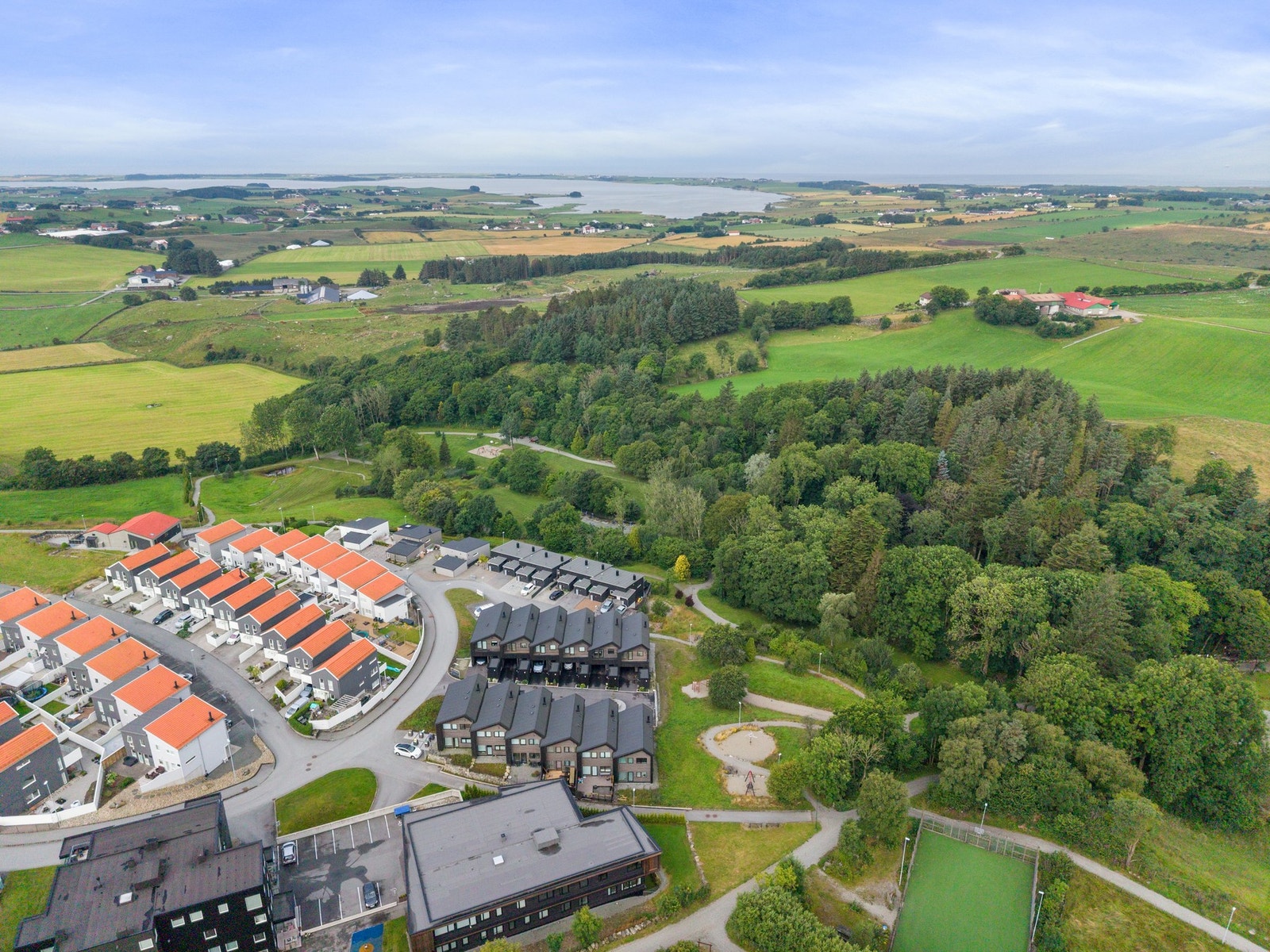 Attraktivt område på Kleppevarden med nærhet til flotte turområder i Kleppeloen. Galleribilde