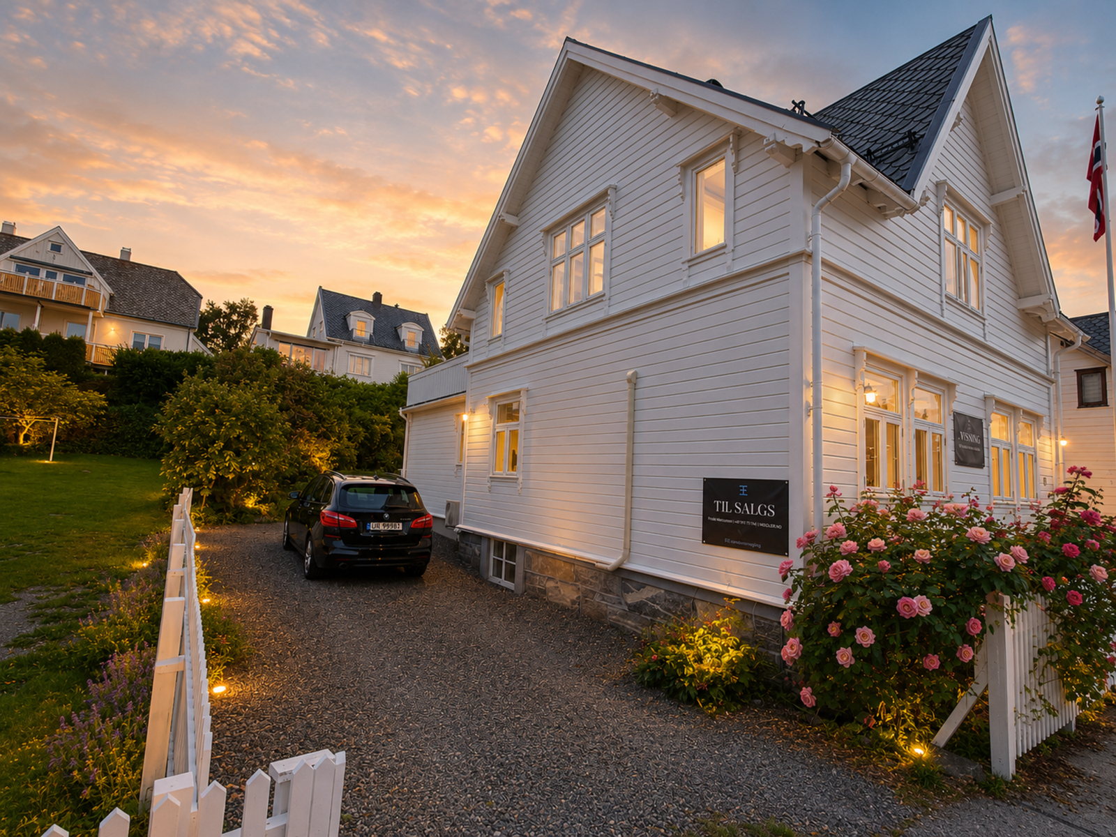 Velkommen til visning! Lyssettingen er endret ved hjelp av KI. Galleribilde