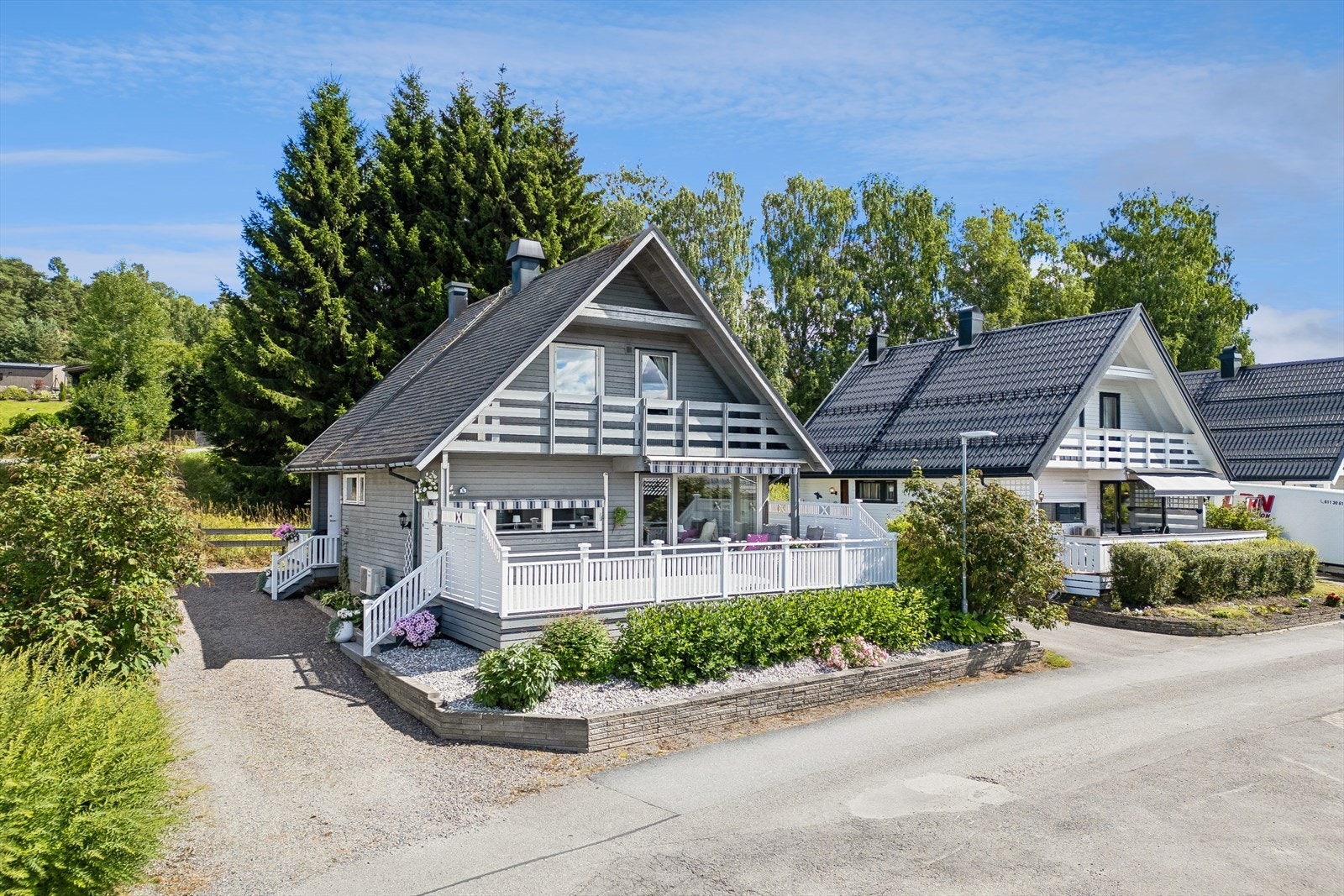 Velkommen til Bjørklundvegen 4! Foto: Galleribilde