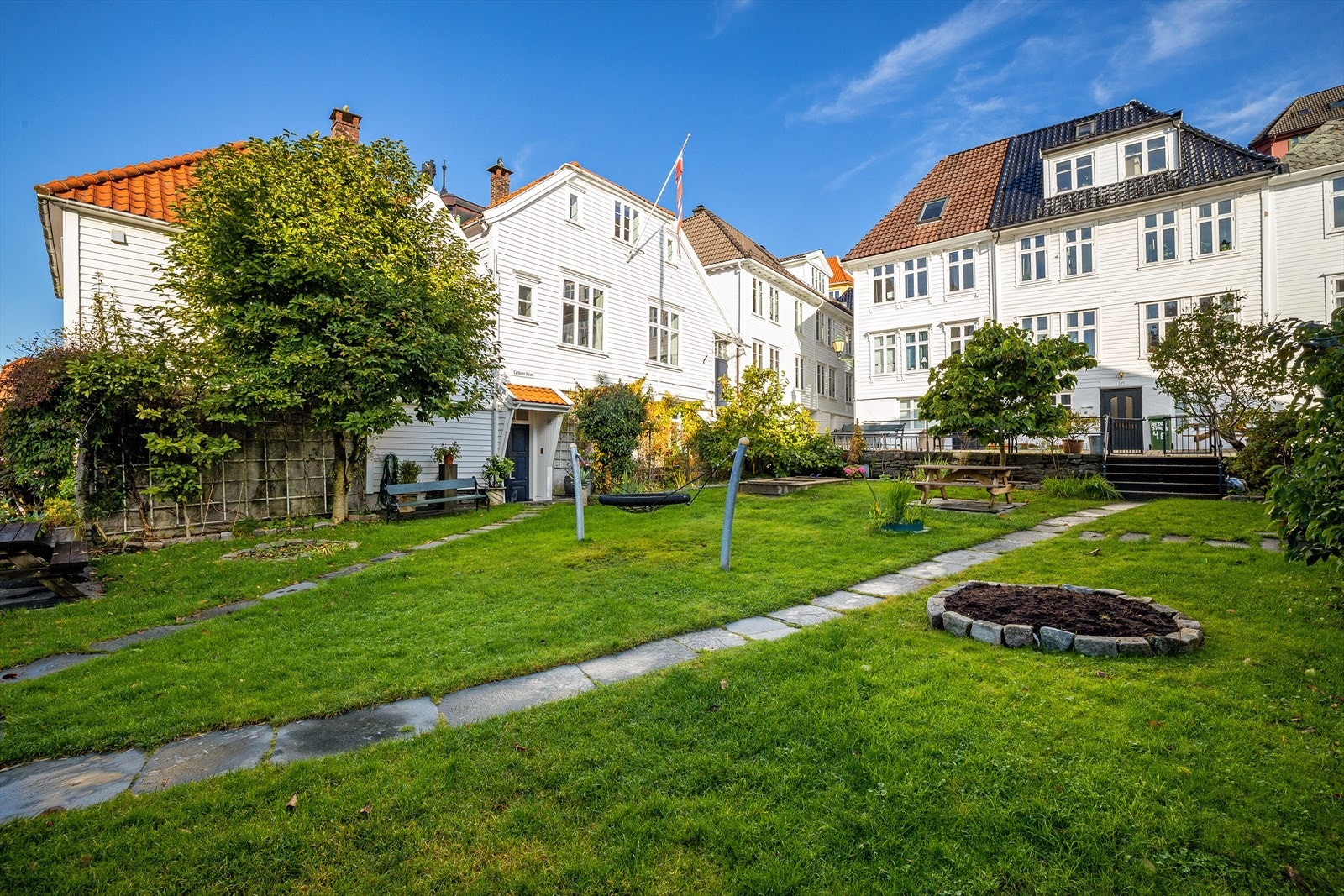 Nærområde tilbyr koselige rekreasjonsområder slik som Grevehagen Galleribilde