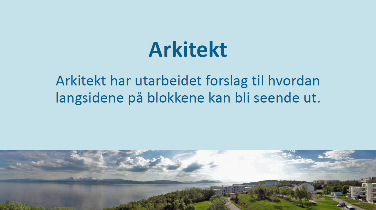 Illustrasjonsbilde - Forslag fra styret og arkitekt til fasadearbeid. Se punkt "KOMMENTAR FELLESGJELD" i salgsoppgaven og vedlagt protokoll fra 26.02.26. Galleribilde