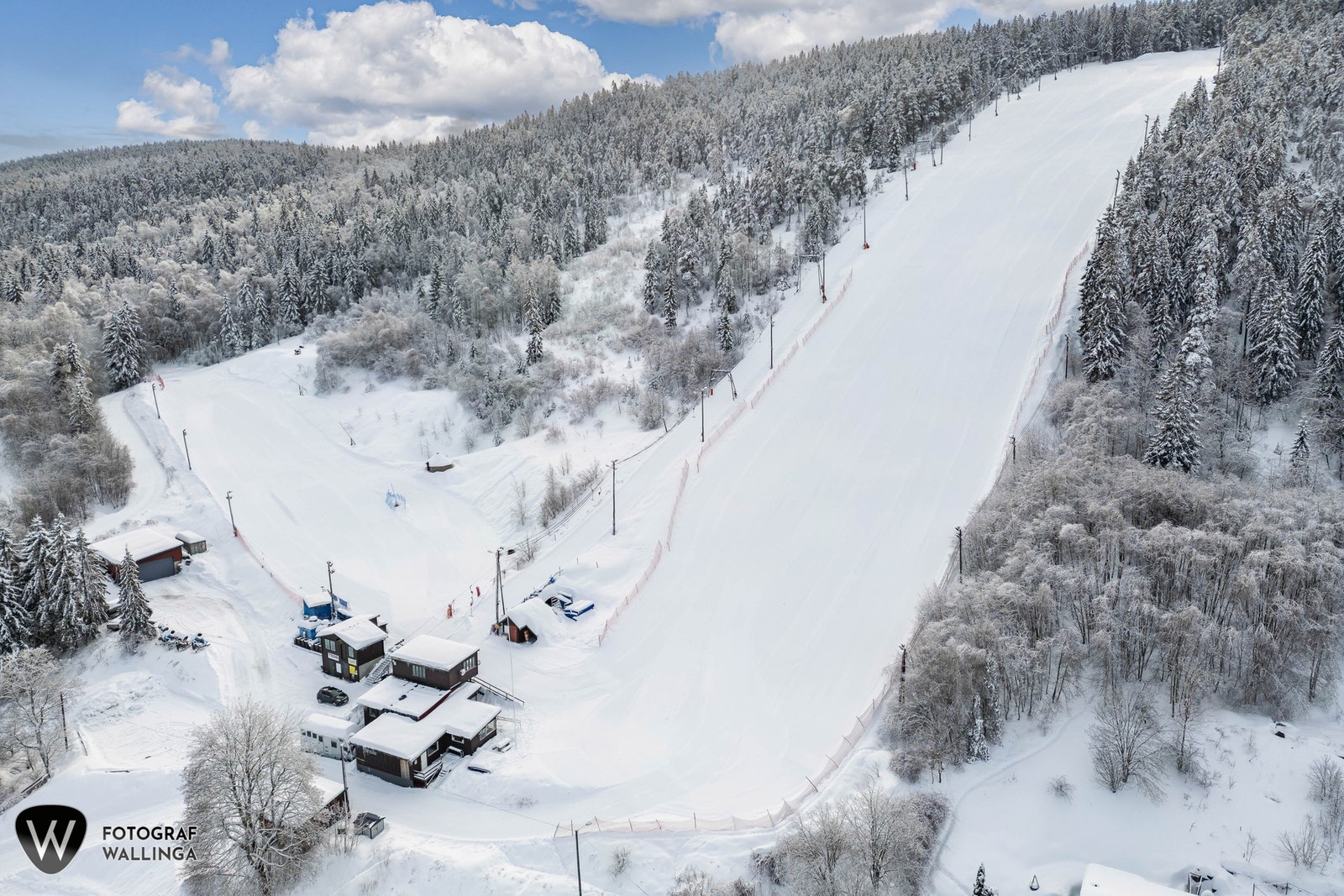 Kort vei til alpinanlegg og flotte friluftsområder. Gode muligheter for en aktiv fritid året rundt. Galleribilde