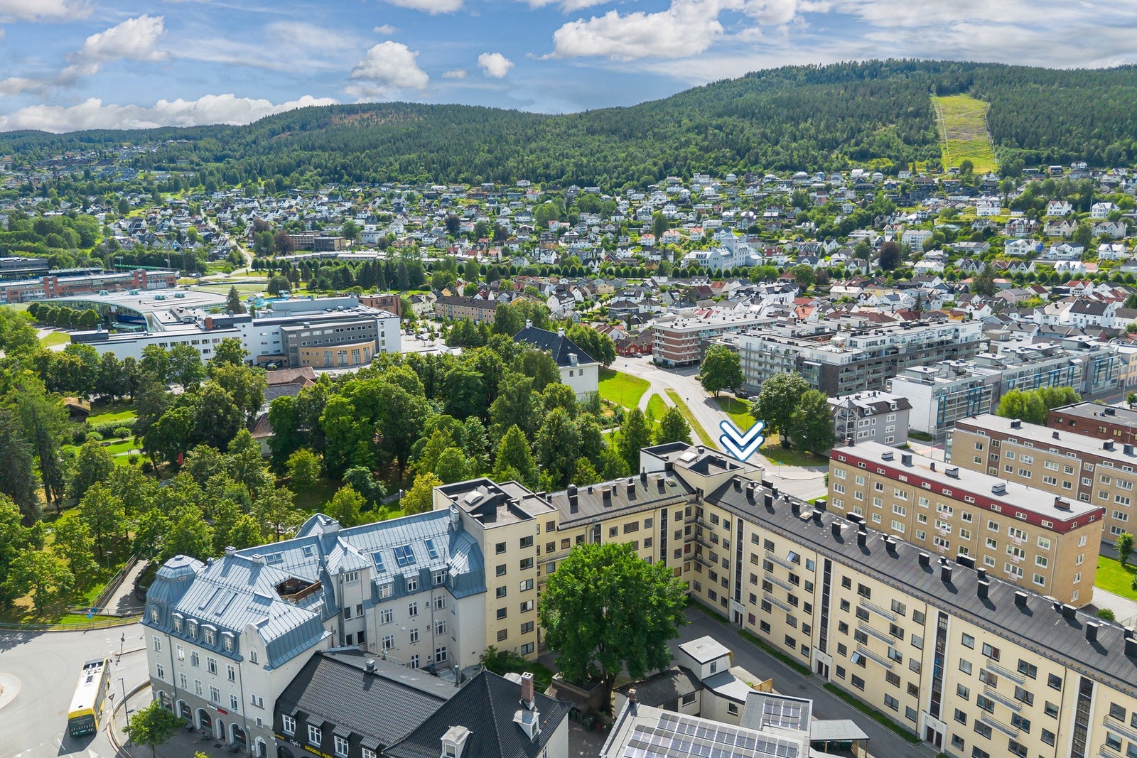 Nærområdet. Galleribilde