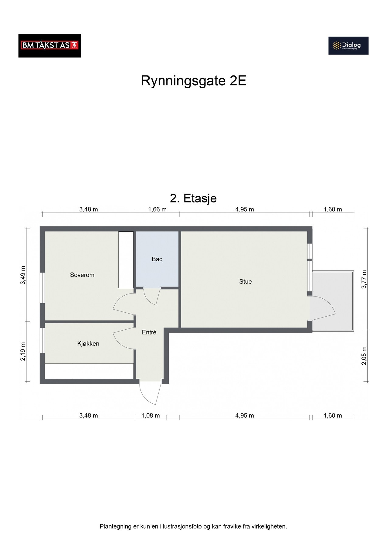 Plantegning. Galleribilde