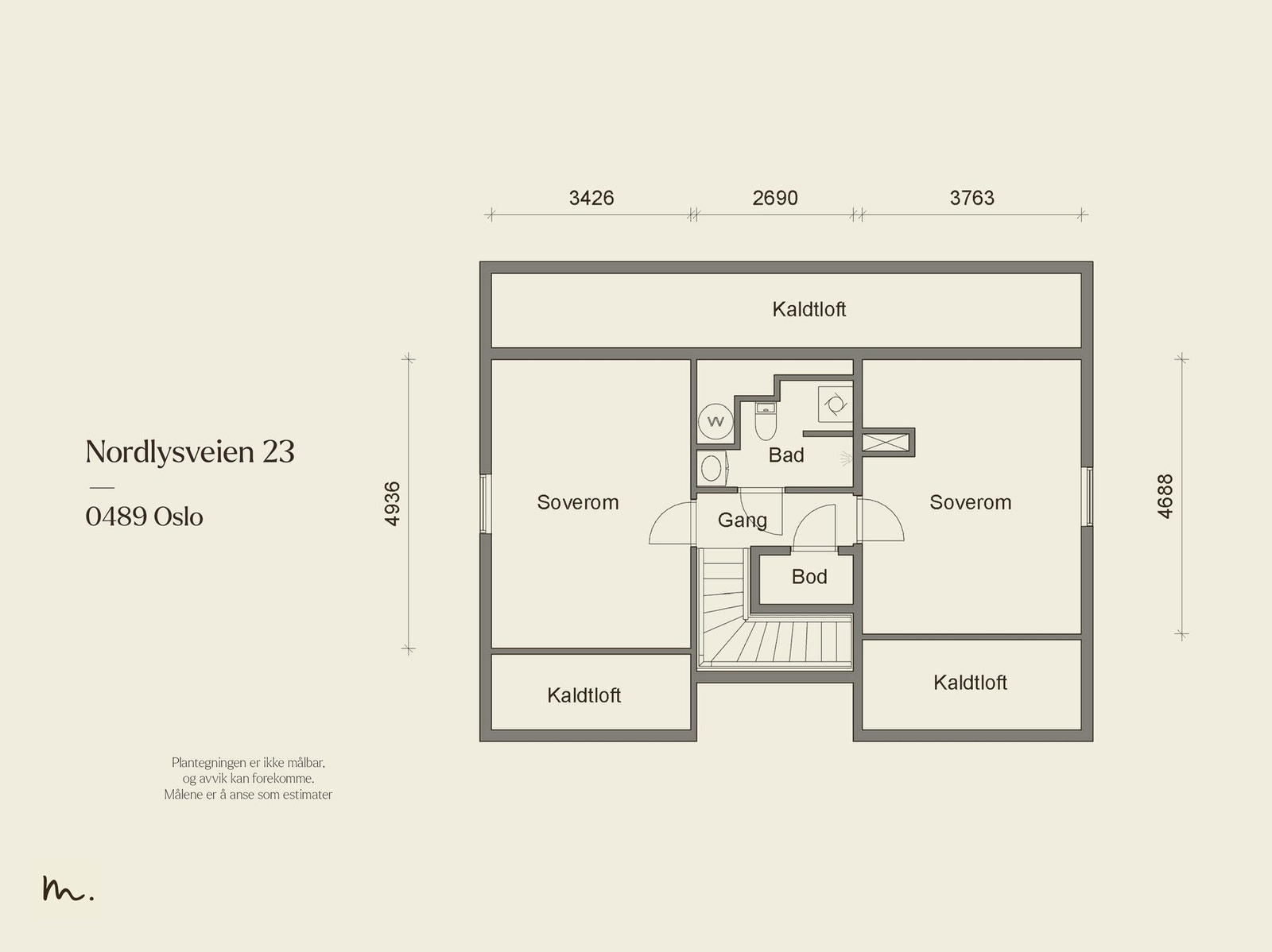 Plantegning. Galleribilde