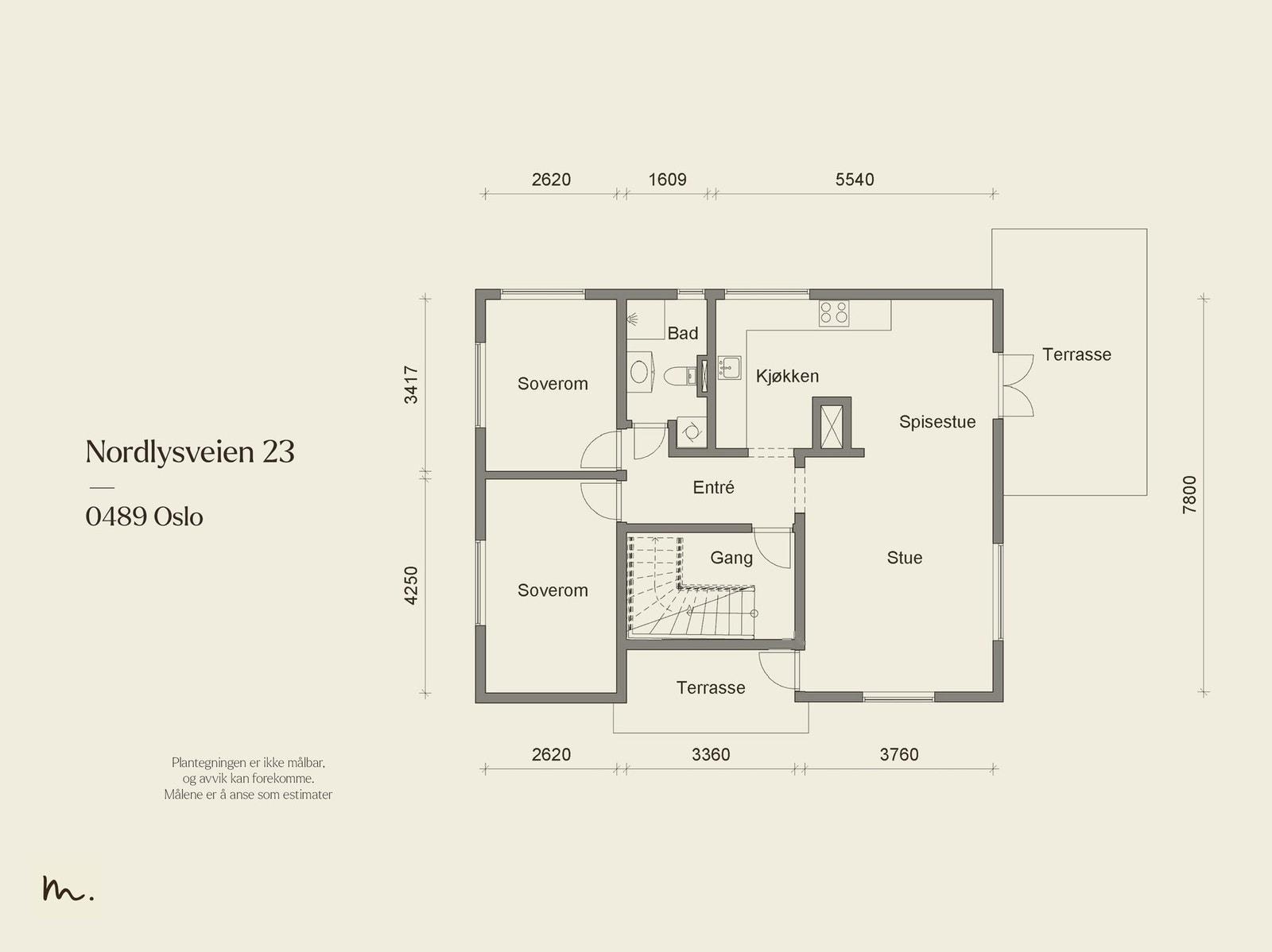 Plantegning. Galleribilde