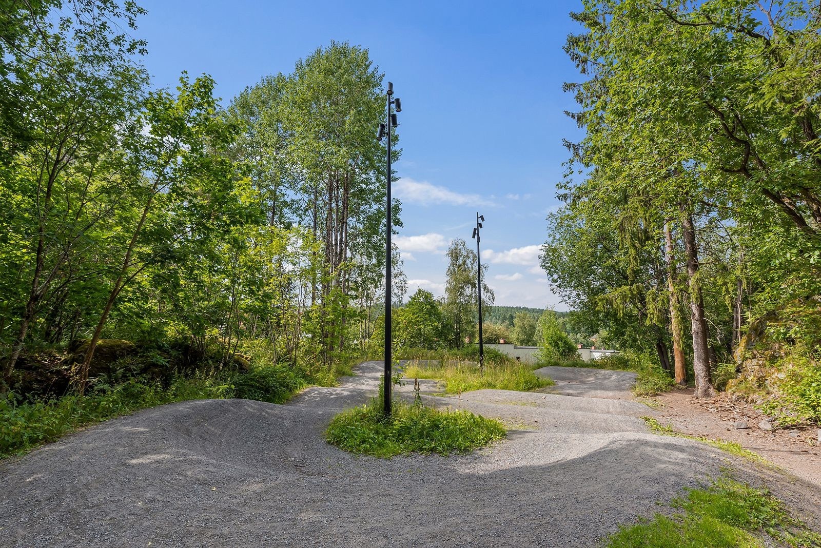 Pumptrack på Ammerud. Galleribilde