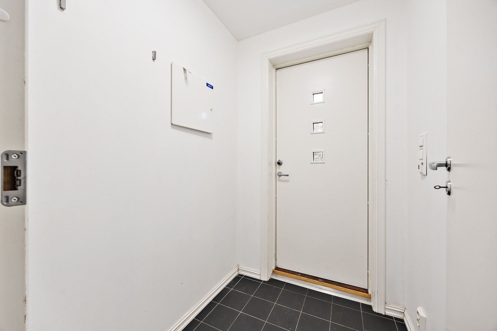 Inngagsparti Hybel 1 Galleribilde