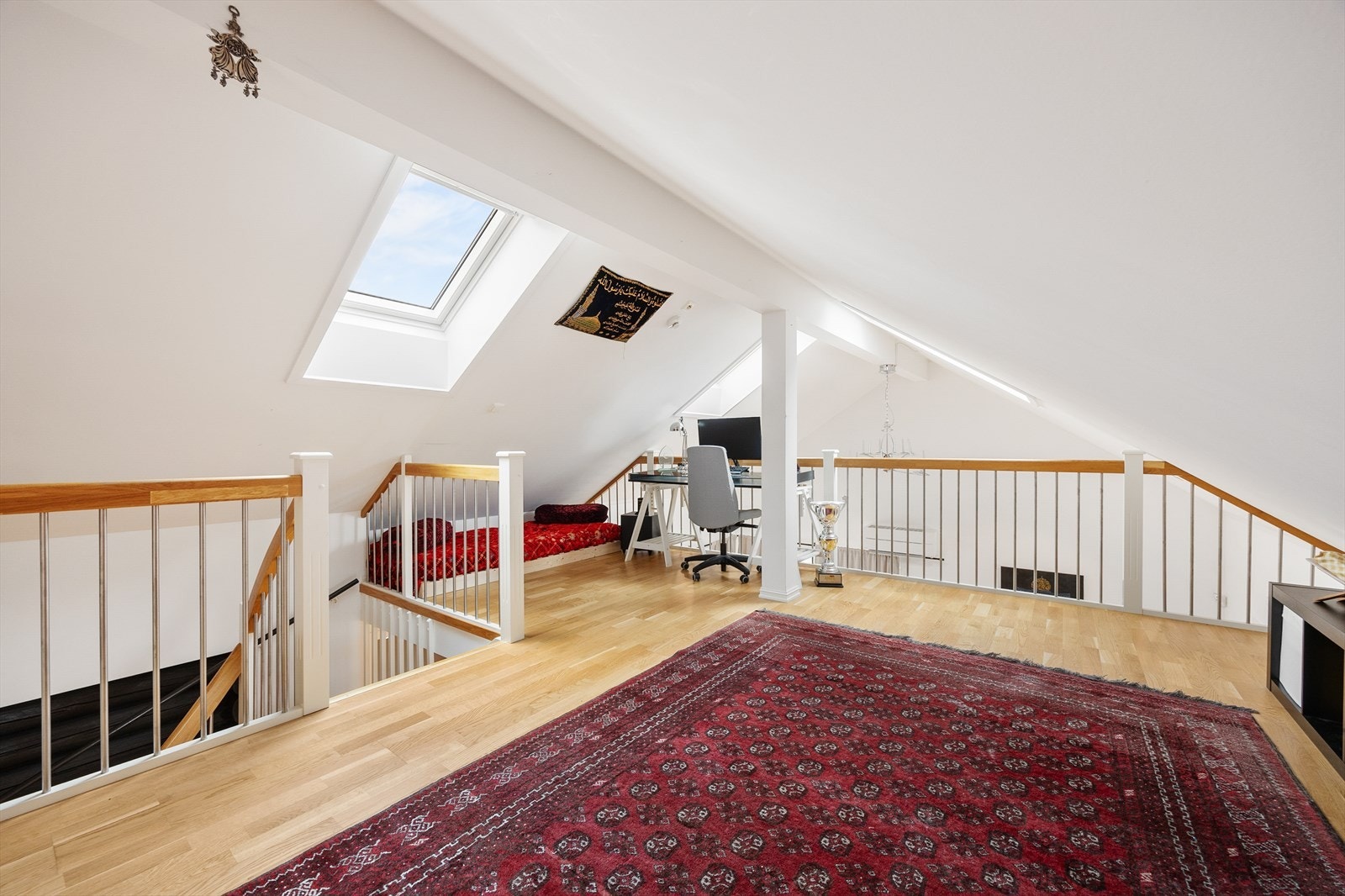 Hemsen er et lite adskilt område med god plass Galleribilde