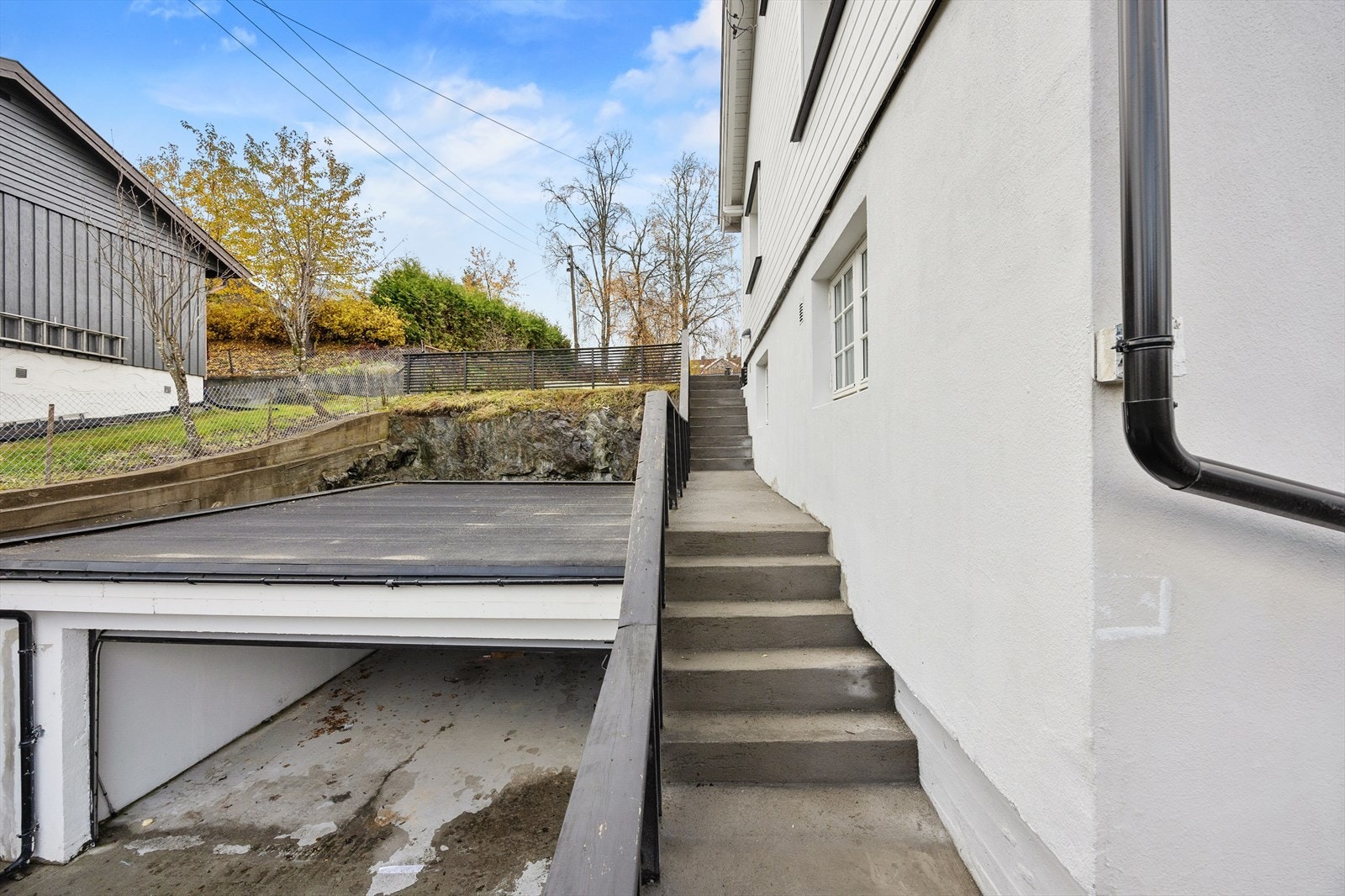 Trappeområde fra hovedinngangen. Galleribilde