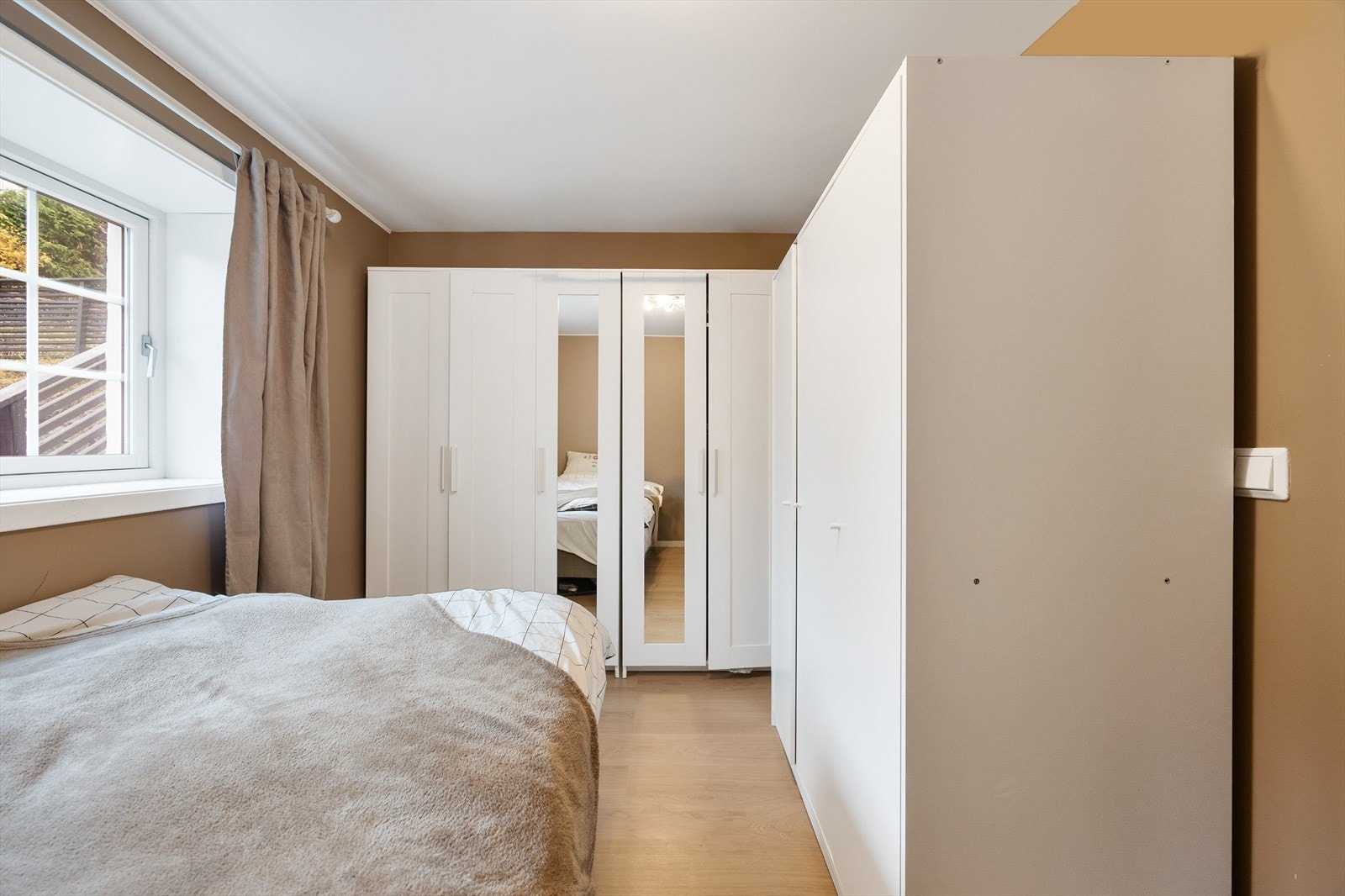 Rommet er romslig og av god størrelse. Galleribilde