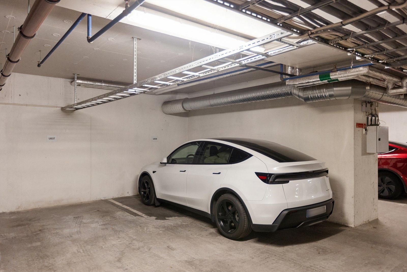 Mulighet for å kjøpe parkeringsplass i felles garasjeanlegg* Galleribilde