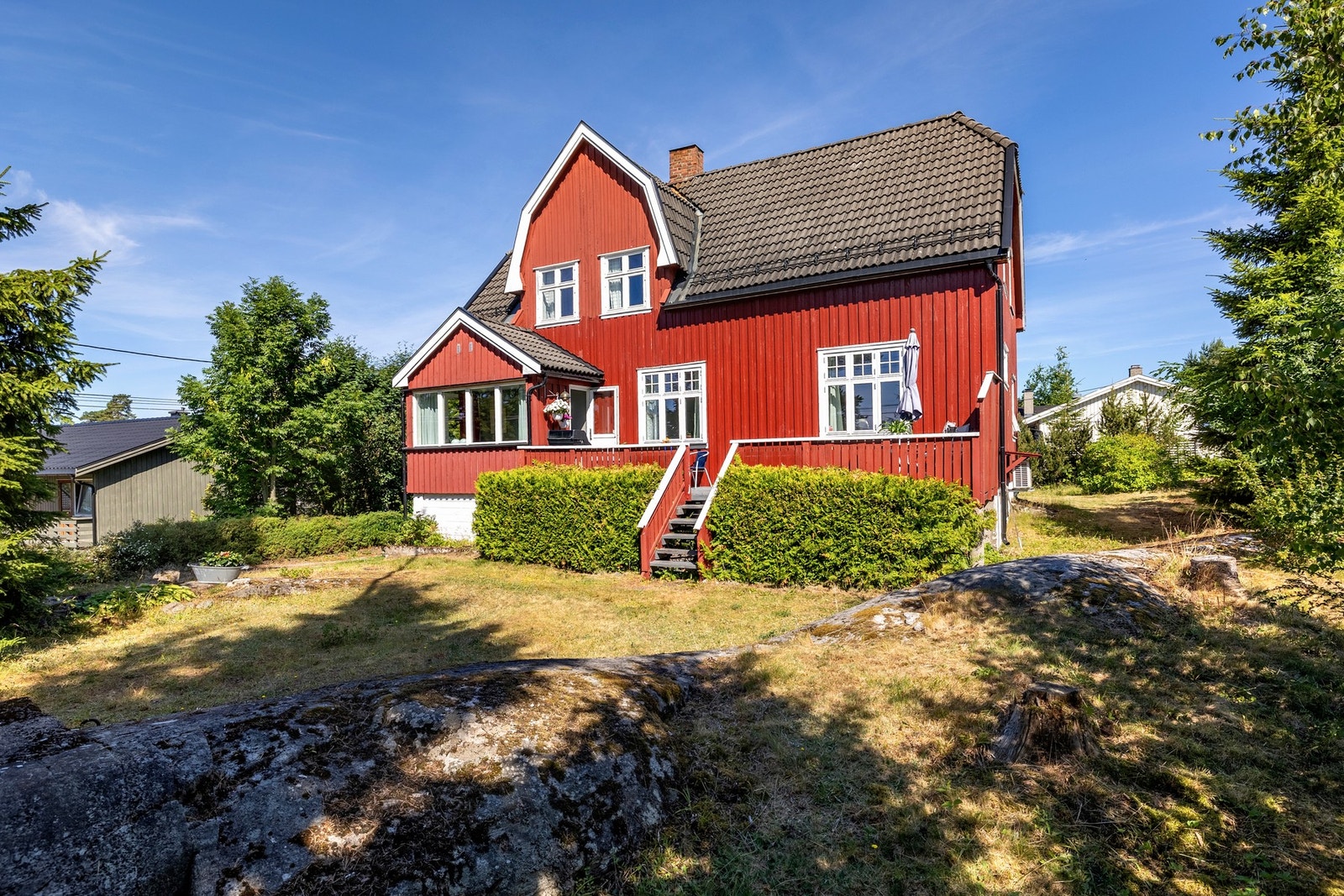 Erik Tenden Nyborg v/Privatmegleren har gleden av å ønske velkommen til Rolf Snorres vei 5! Galleribilde