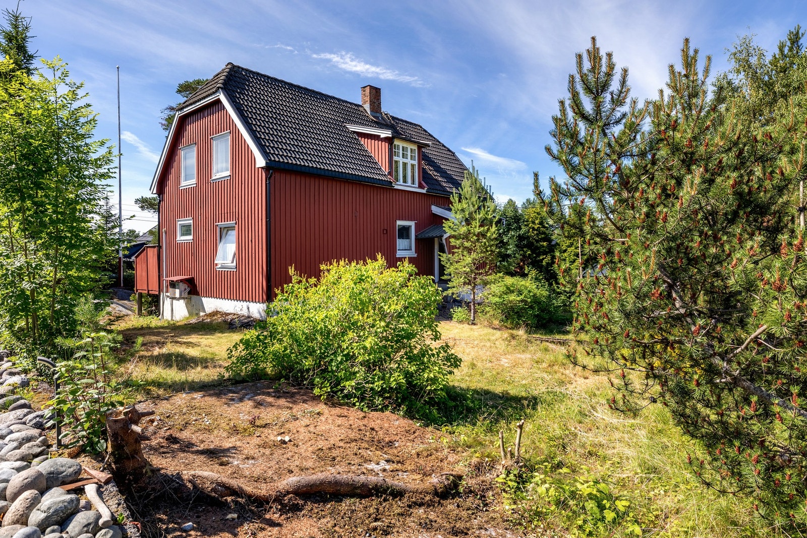 Med disse uteområdene ligger alt til rette for å skape fine øyeblikk utendørs. Galleribilde