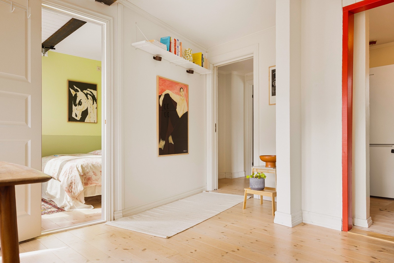 Boligen har to gode soverom. Galleribilde