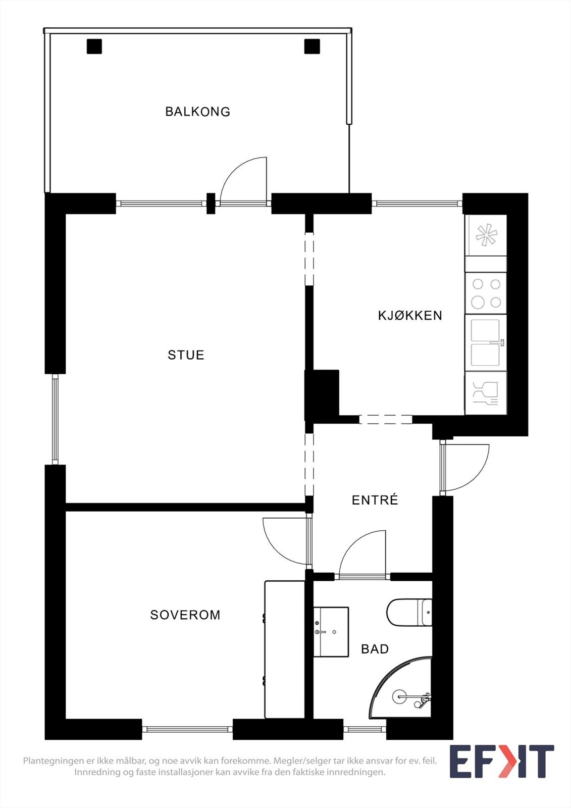 Plantegninger Galleribilde