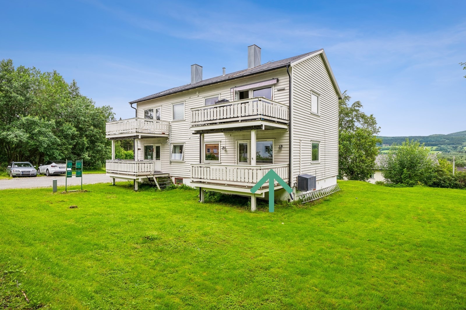 Eriksbakkveien 1. Foto: EFKT Galleribilde
