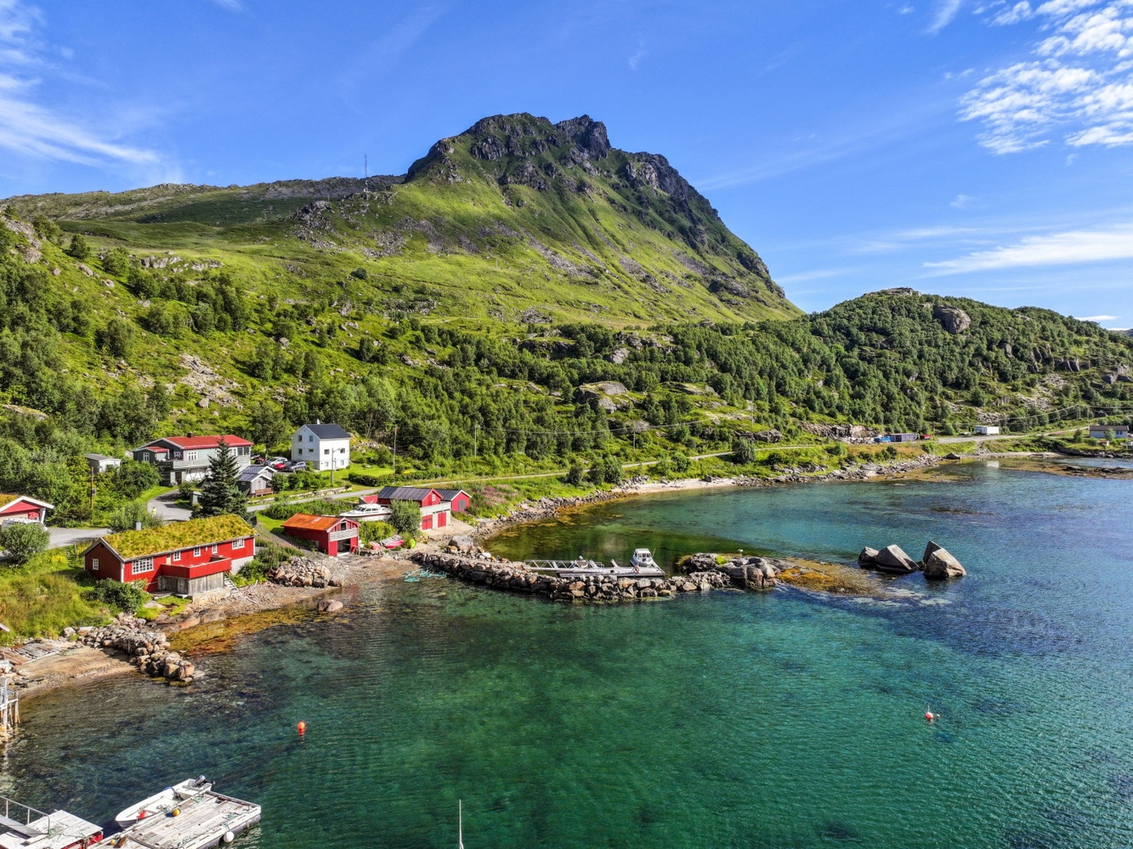 Her finner du roen i vakre, naturskjønne omgivelser. Galleribilde
