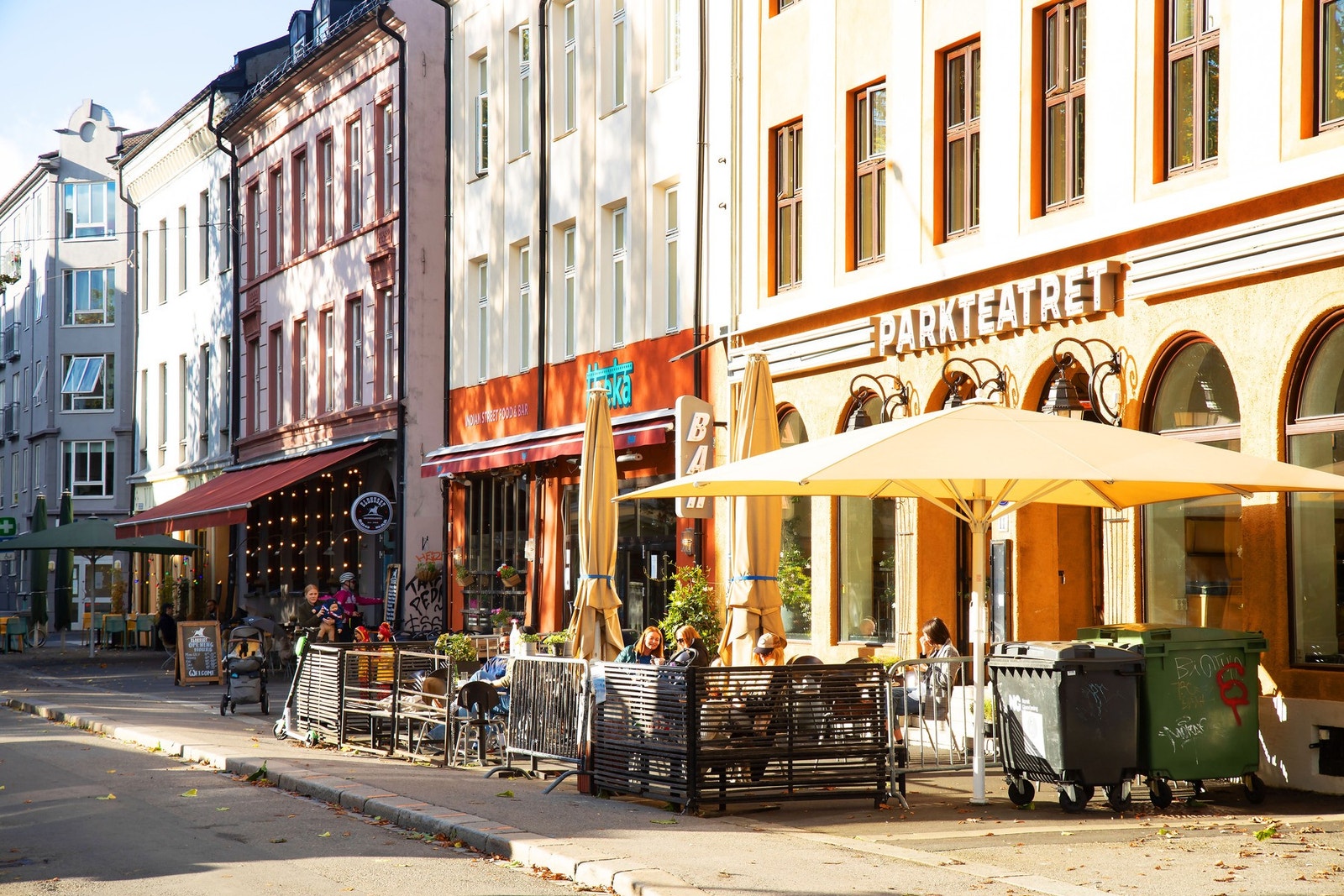Her finner du alt fra unike nisjebutikker og lokale delikatesseforretninger til hyggelige serveringssteder. Galleribilde