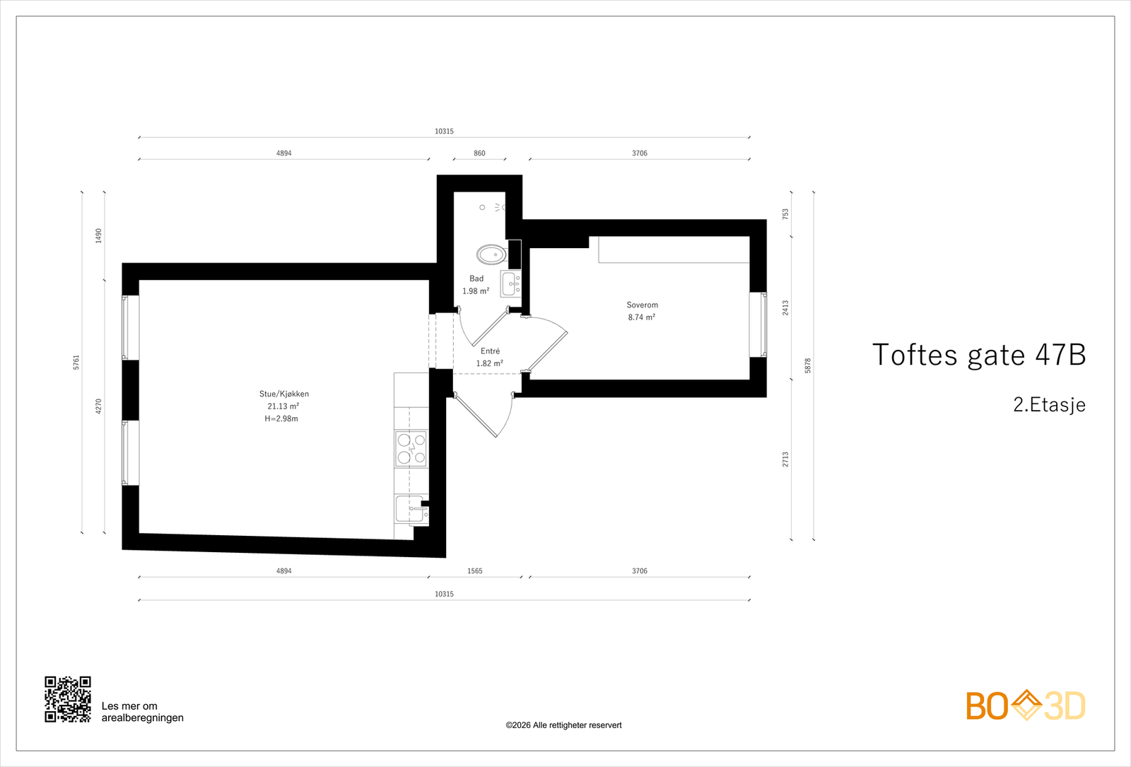 Dagens planløsning. Galleribilde