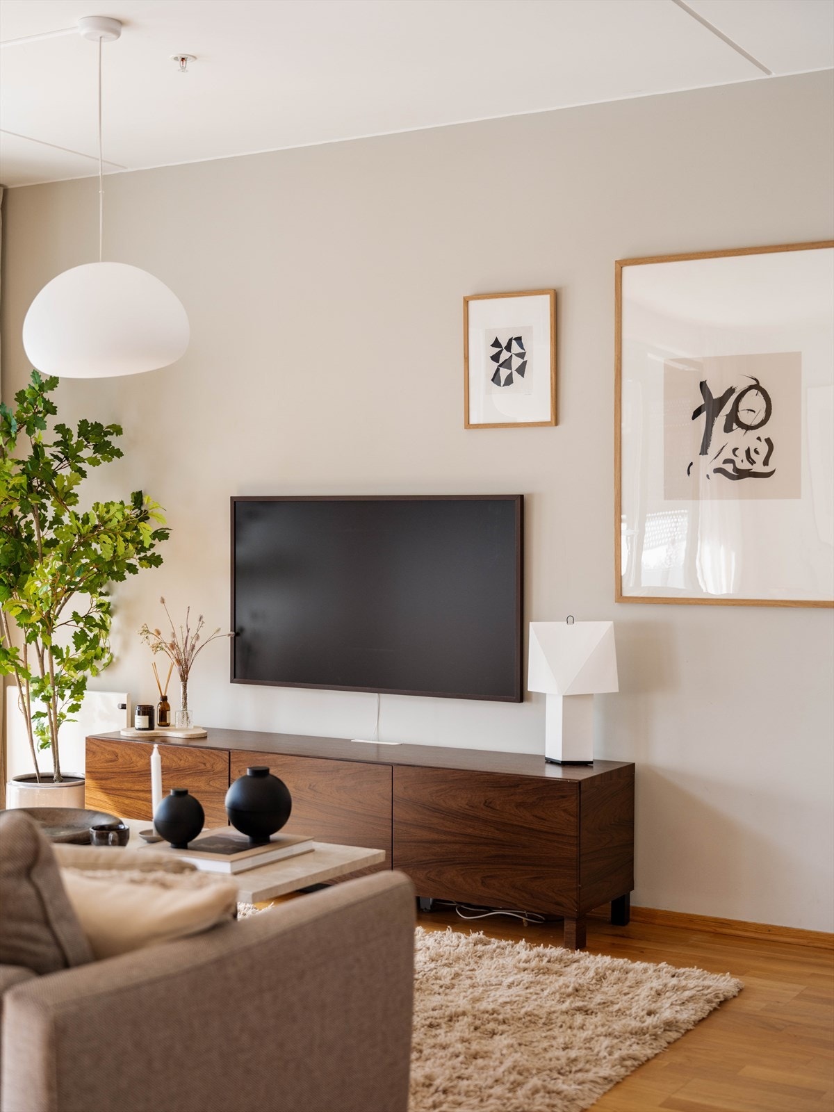 Leiligheten er utstyrt med balansert ventilasjonsanlegg. Galleribilde