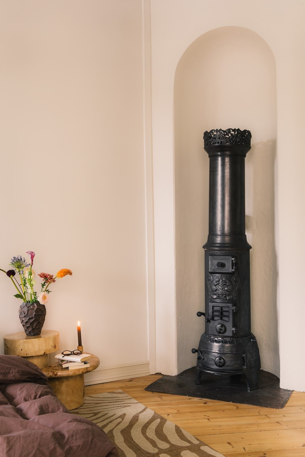 Detalj soverom Galleribilde