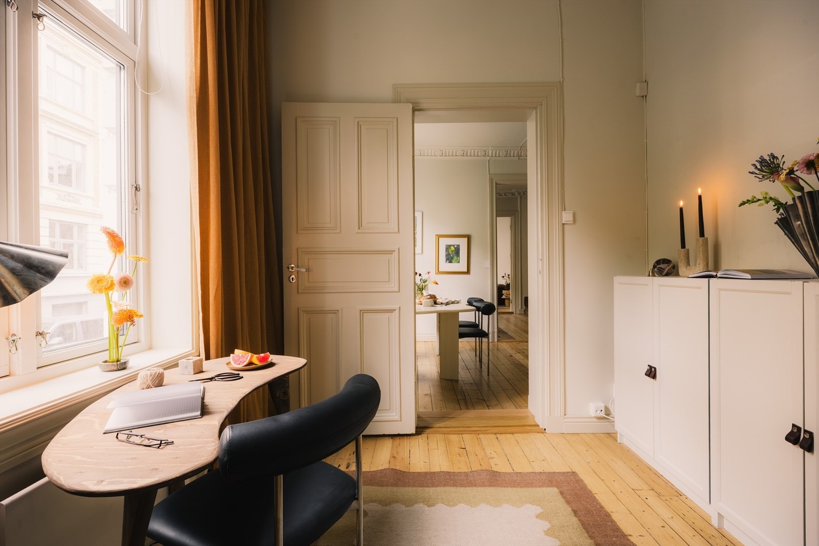 Leiligheten har en helt spesiell atmosfære Galleribilde