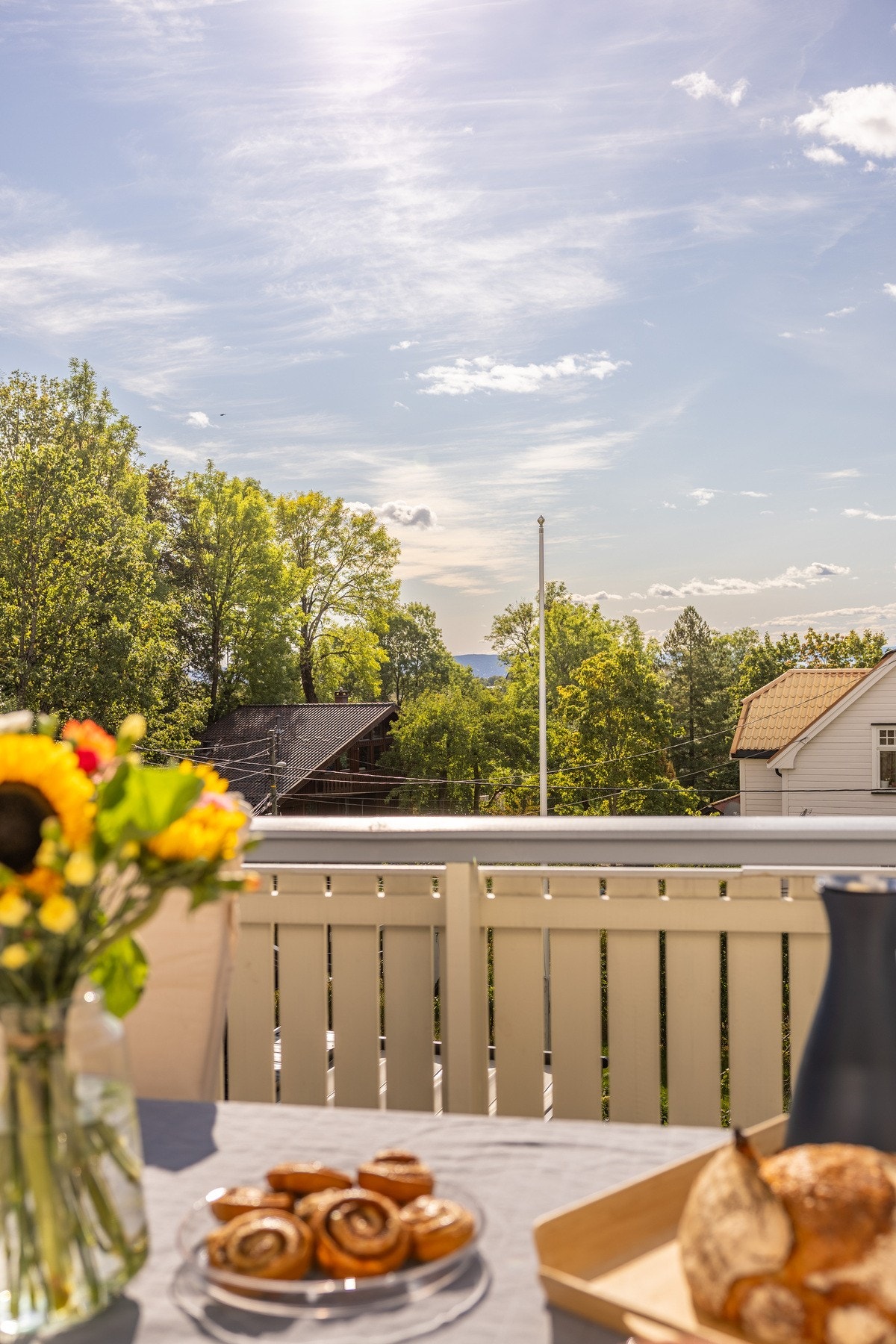 Terrasse, detalj. Galleribilde