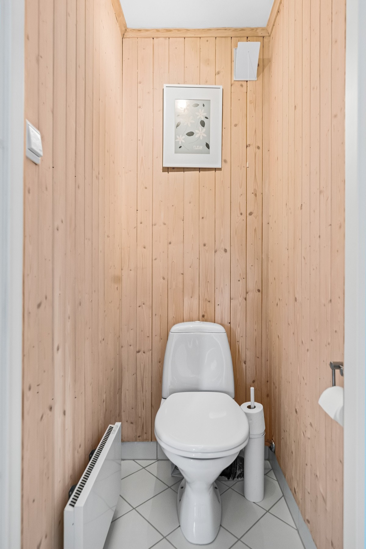 Det er også et ekstra toalett i 2.etasje. Galleribilde