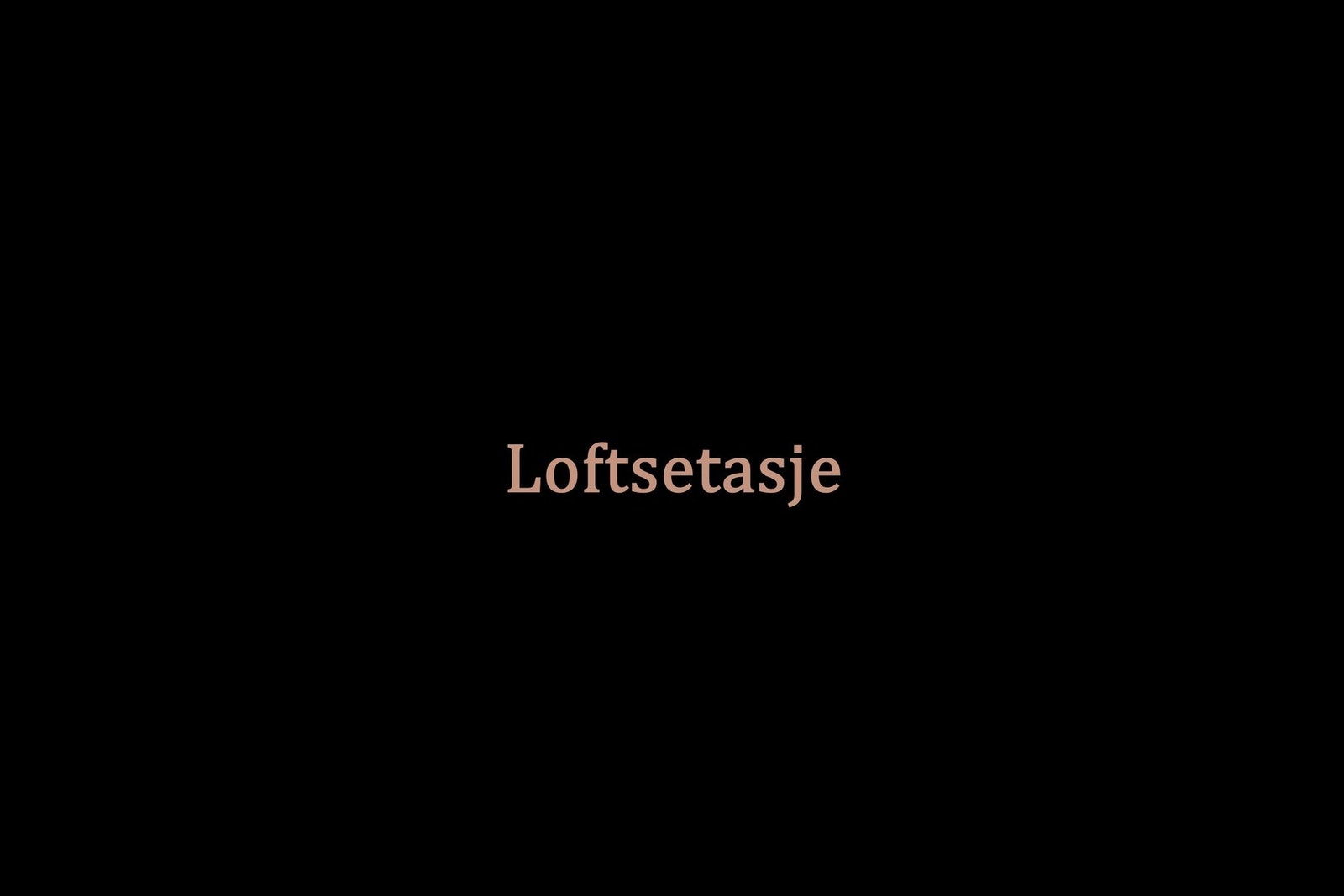 Loftsetasje Galleribilde