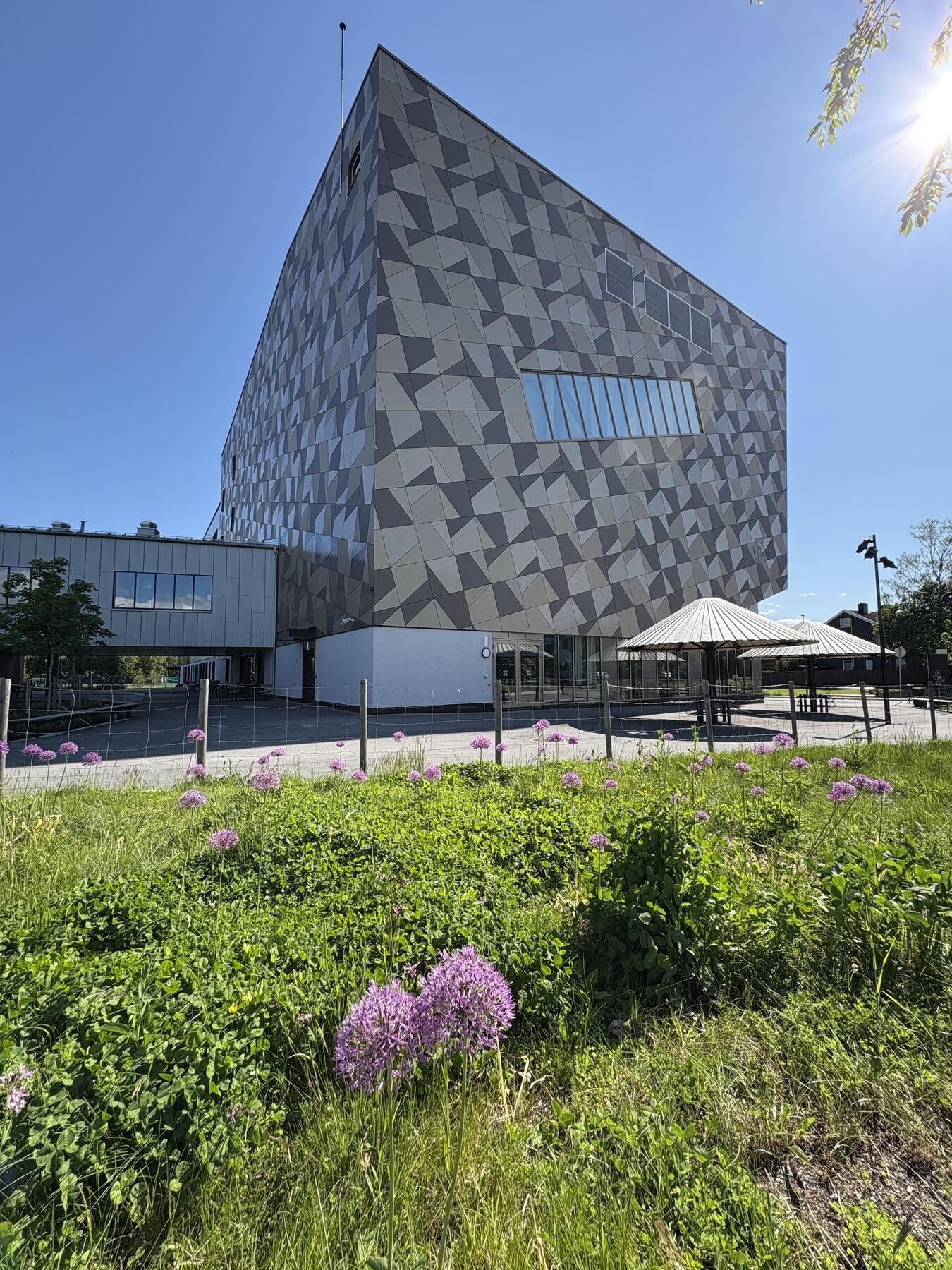 Voldsløkka ungdomsskole åpnet i 2023 og ligger ved Voldsløkka idrettspark. https://voldslokka.osloskolen.no/ Galleribilde