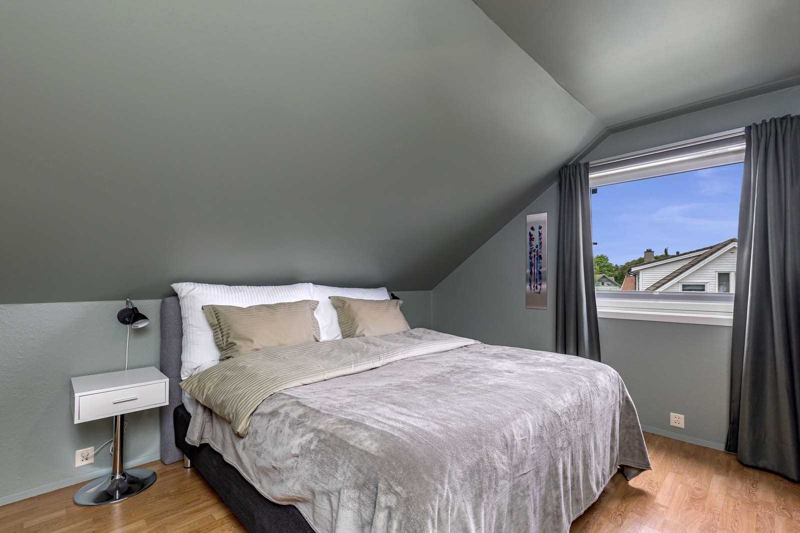 Hovedsoverom. Galleribilde