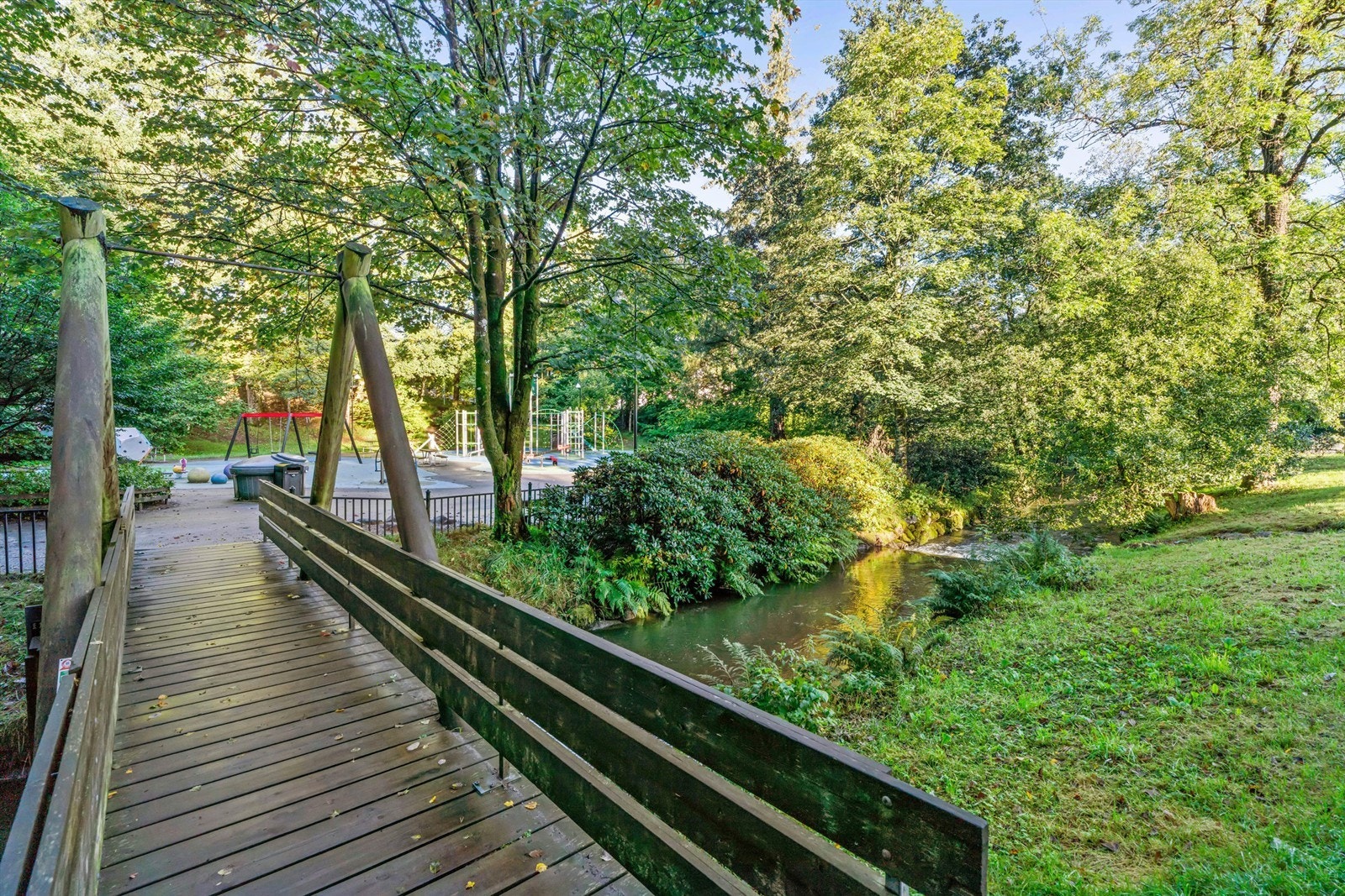 Sandvedparken. Galleribilde
