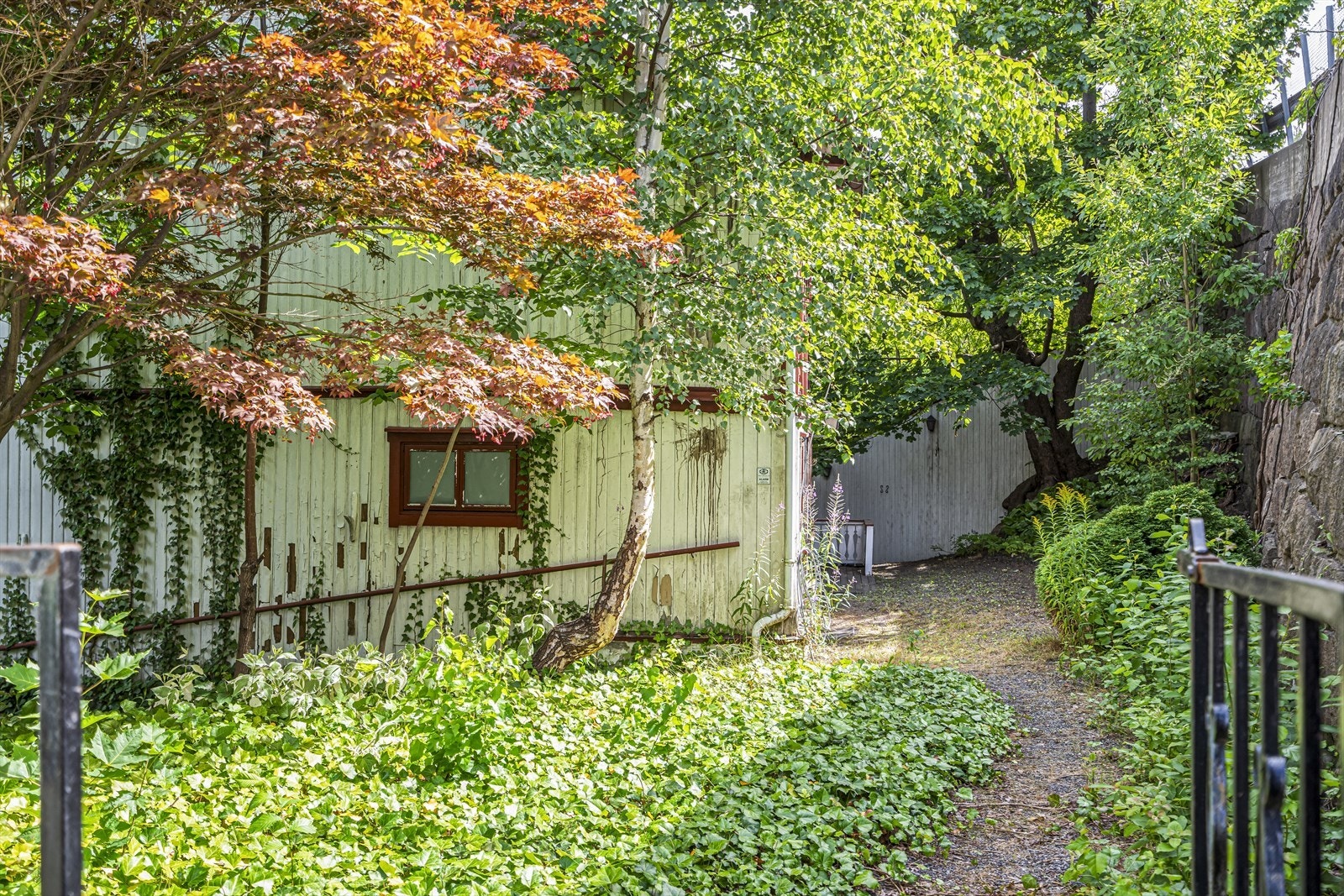 Adkomst fra Ryenbergveien Galleribilde