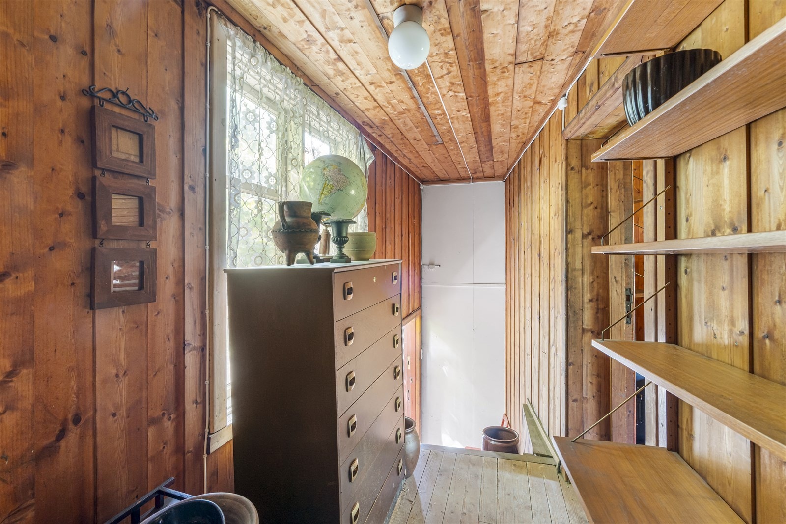 Inngangsparti til loft Galleribilde