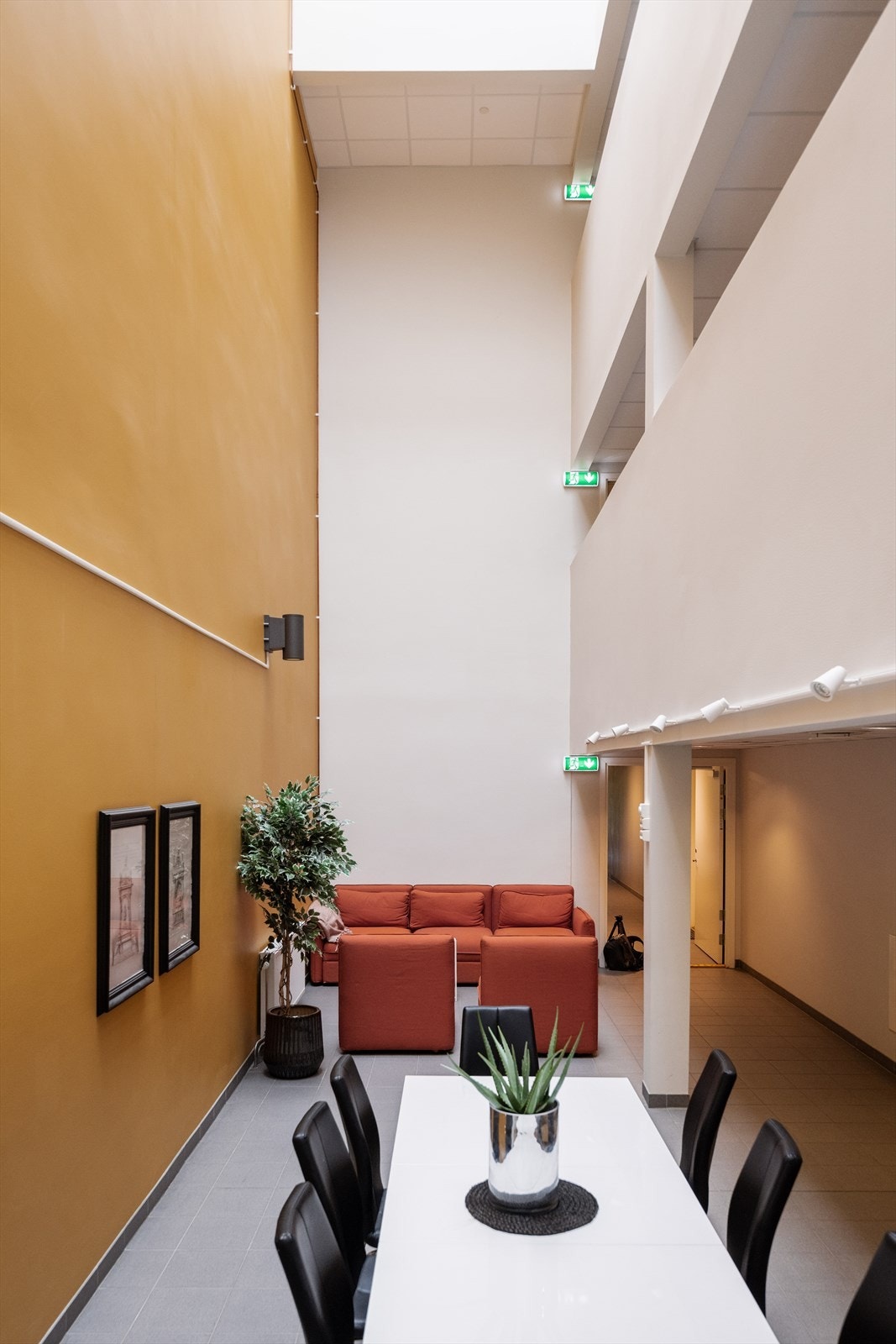Hyggelige fellesarealer Galleribilde