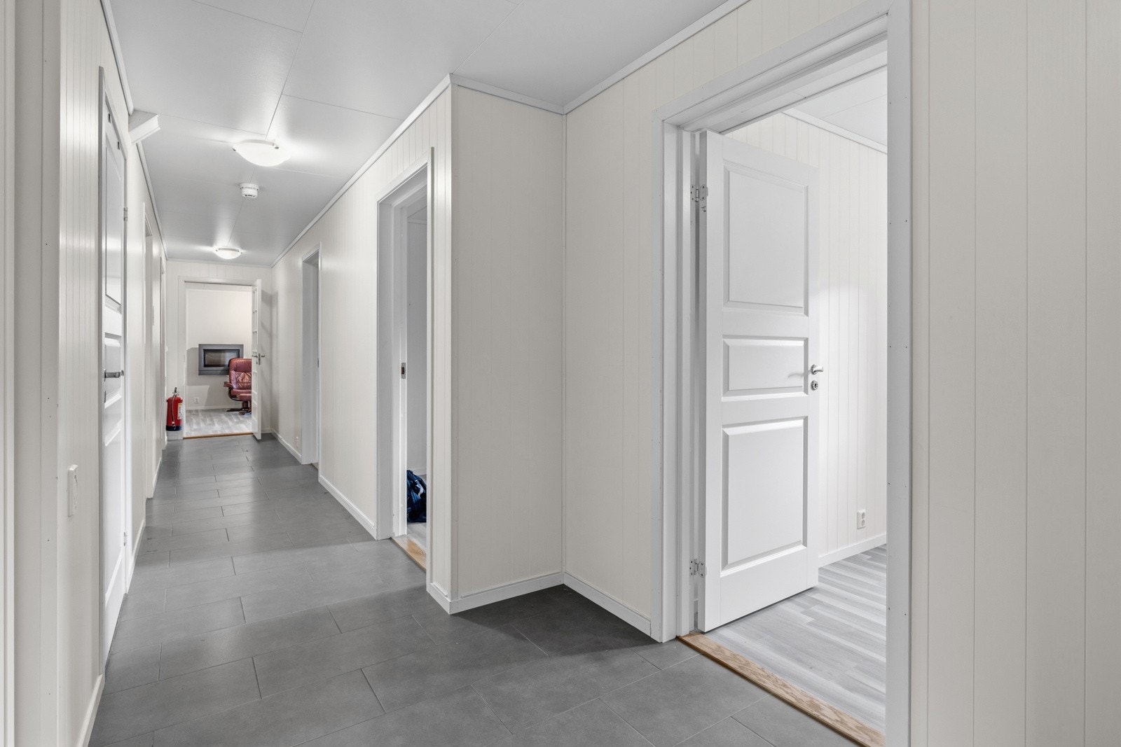 Gangareal i u. etg. (utleigedel) Galleribilde