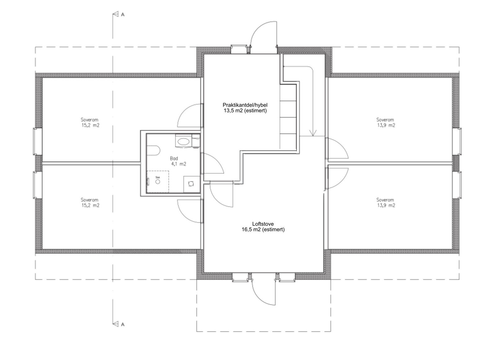 Loft_Hornnesvegen16b (002) Galleribilde