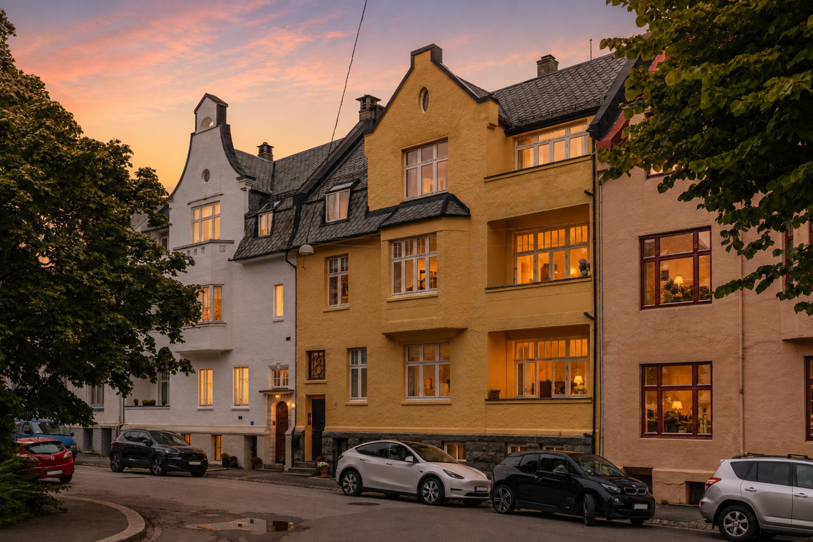 EIE eiendomsmegling v/ Simon Aasen har gleden av å presentere Ivar Aasens gate 8! (Foto: Alexander Vie) Galleribilde