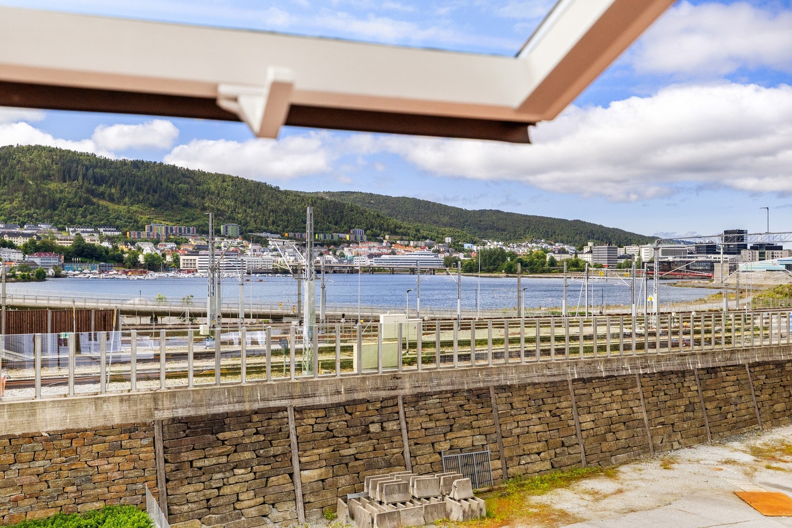 Utsikt fra huset Galleribilde