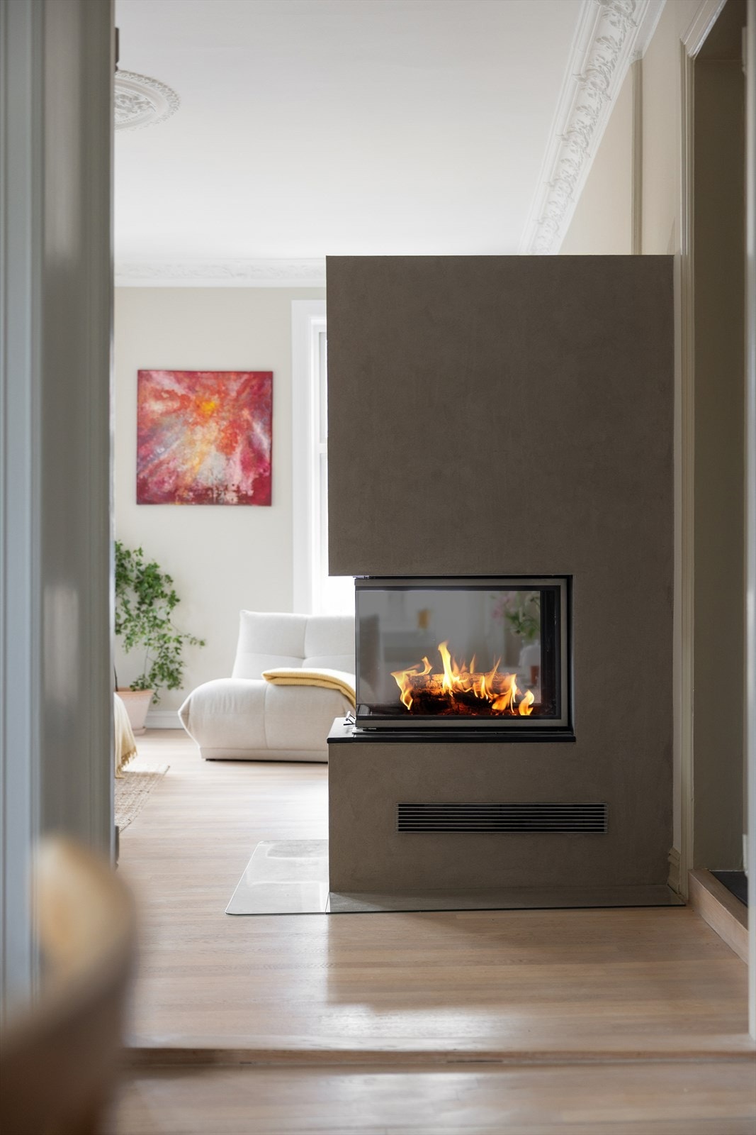 Detaljer | Fra spisestuen til dagligstuen. Galleribilde