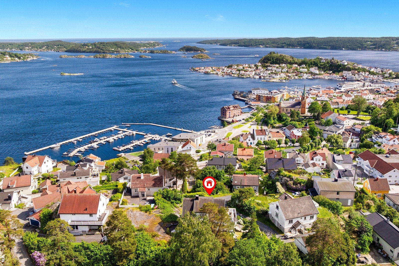 Velkommen til visning. Galleribilde