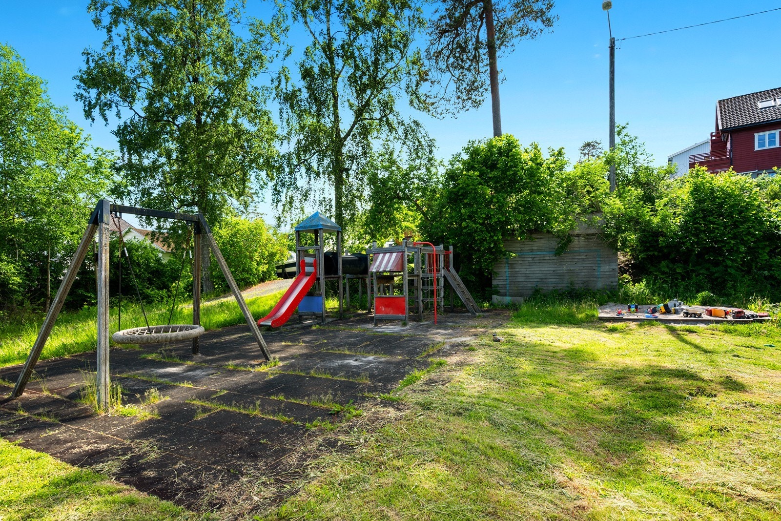 Nærhet til lekeplass. Galleribilde