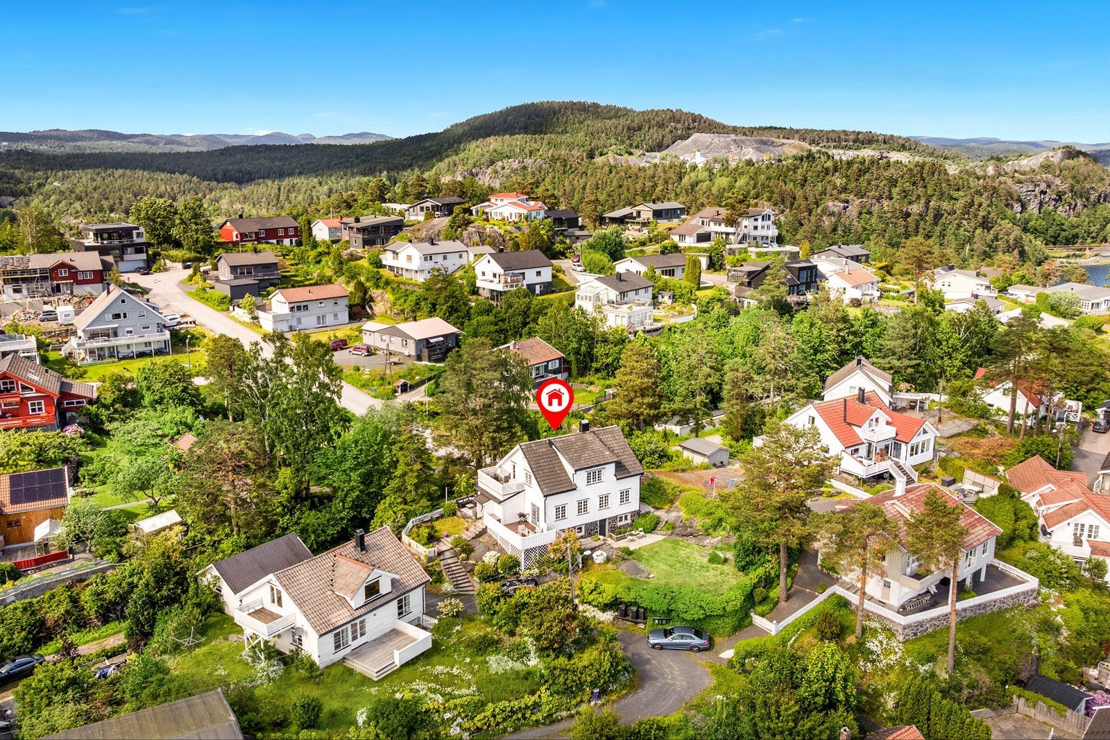 Dette er en bolig som bør oppleves. Galleribilde