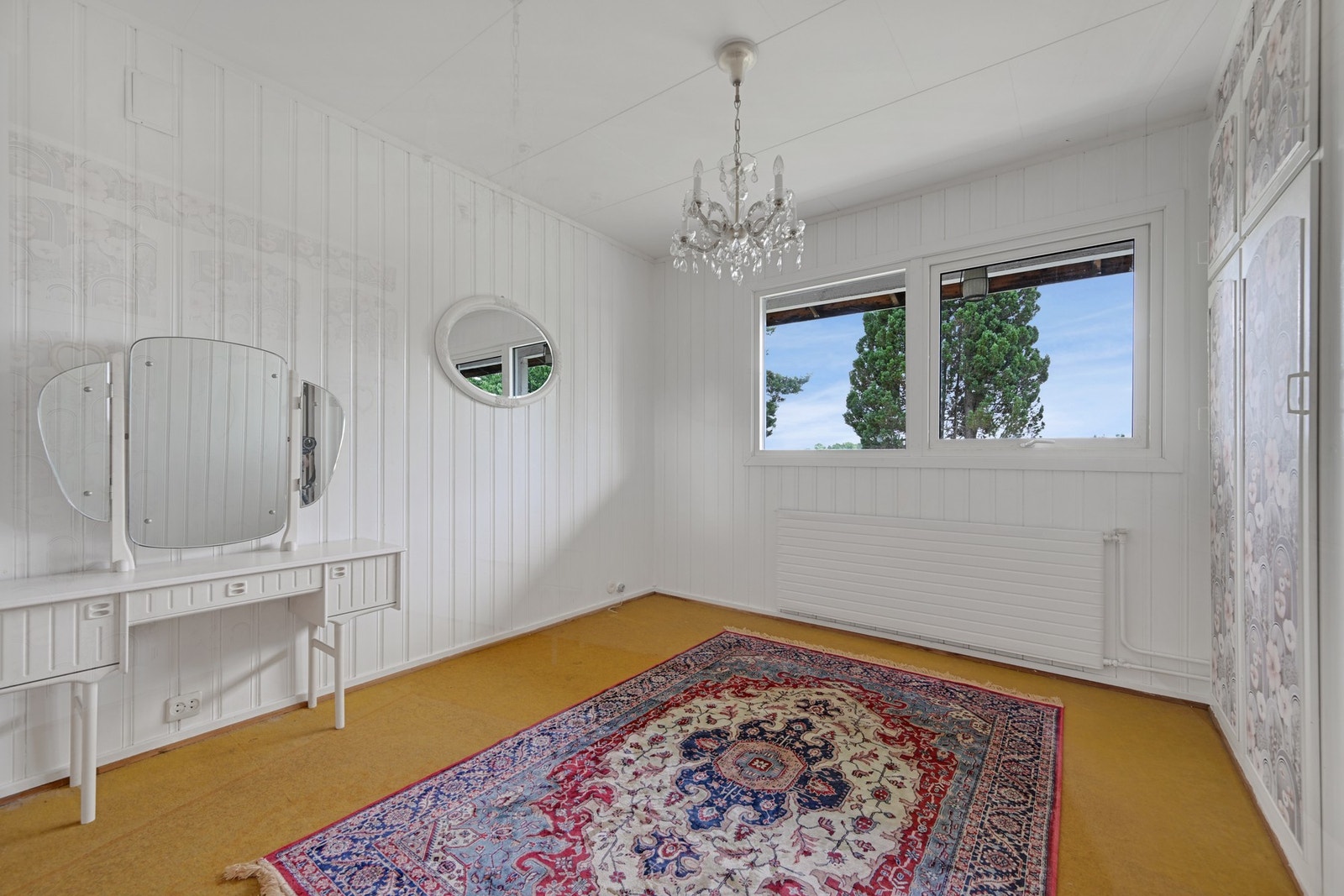 Soverom I har godt med skapplass Galleribilde