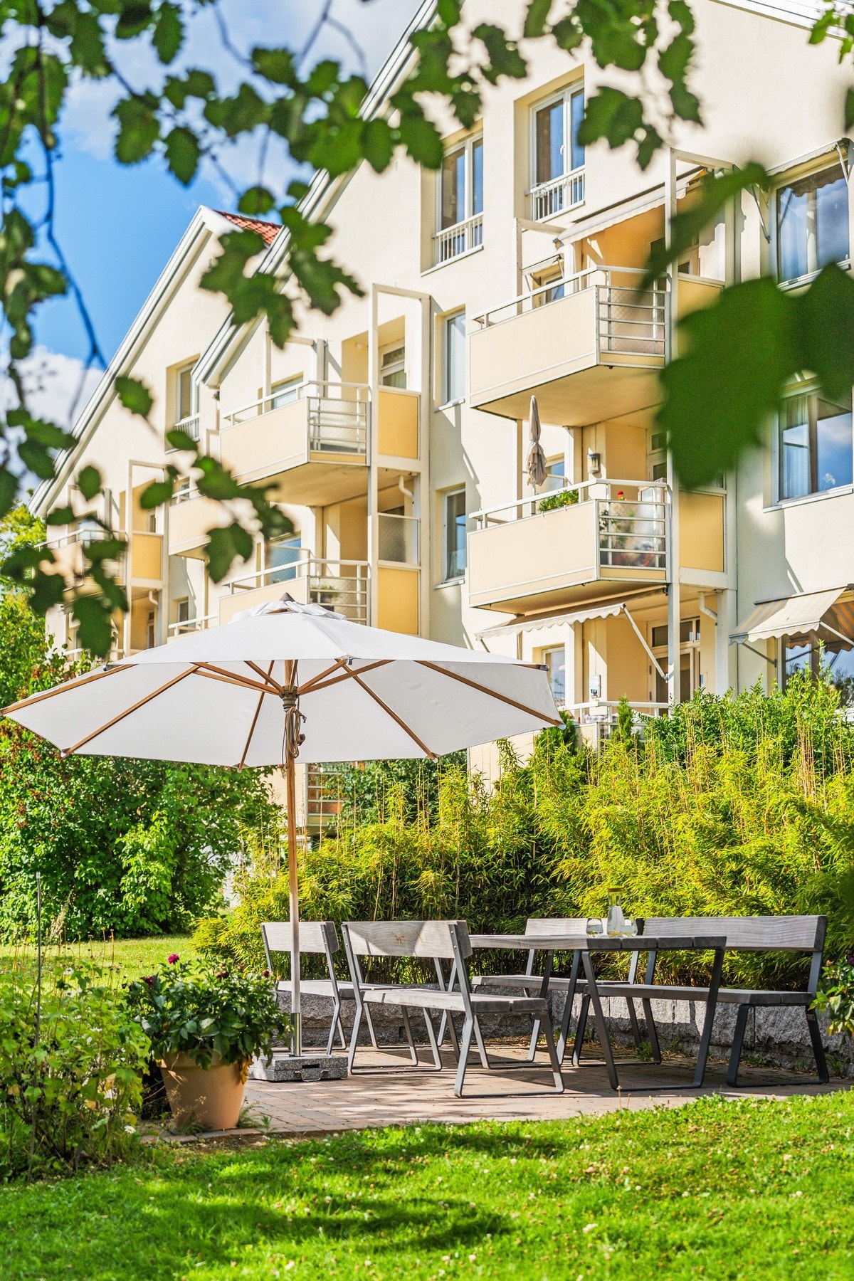 Boligaksjeselskapet består av 51 leiligheter. Galleribilde