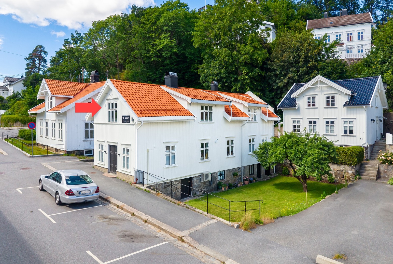 Leiligheten ligger i 2. etg. i bygget. Galleribilde