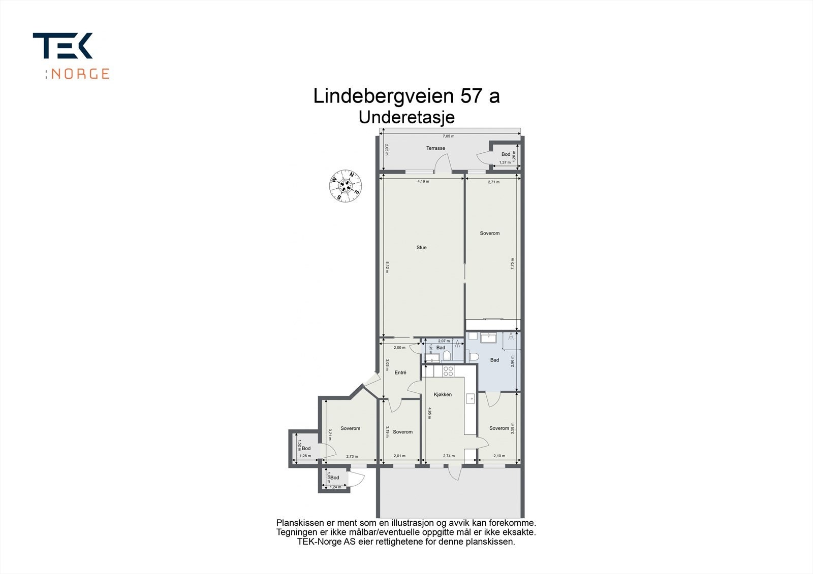 Plantegning. Galleribilde