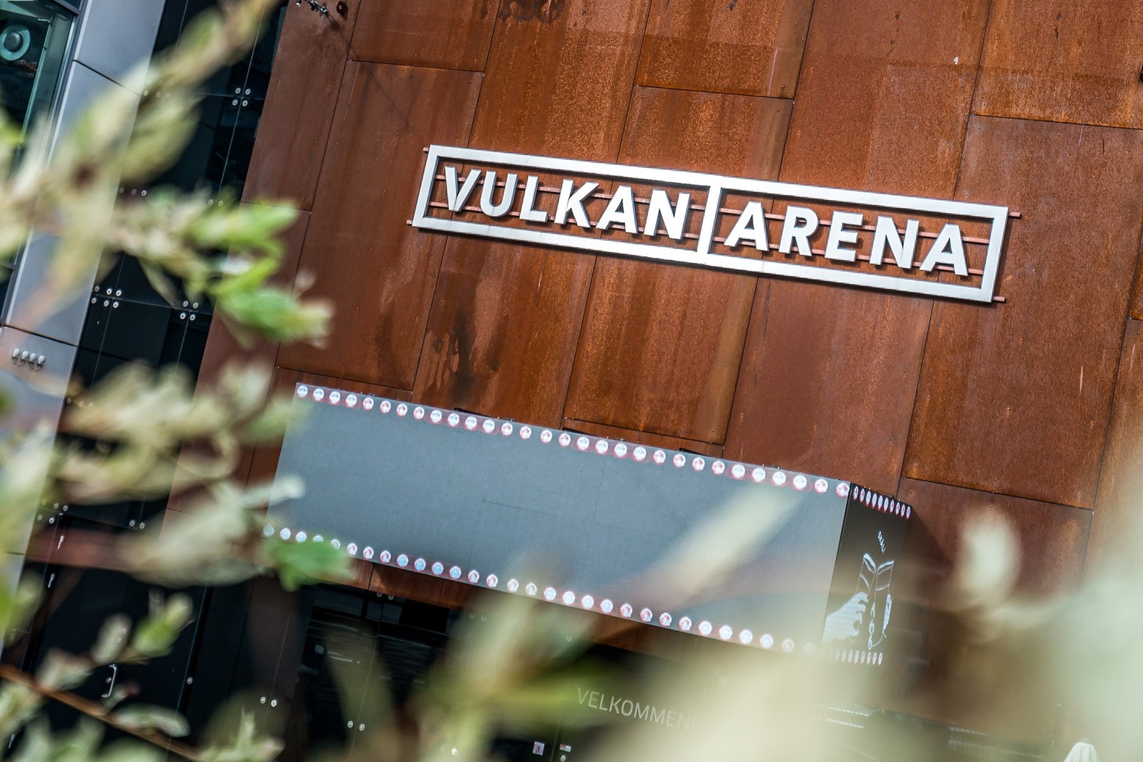 Vulkan Arena byr på konserter og kulturopplevelser like i nærheten Galleribilde