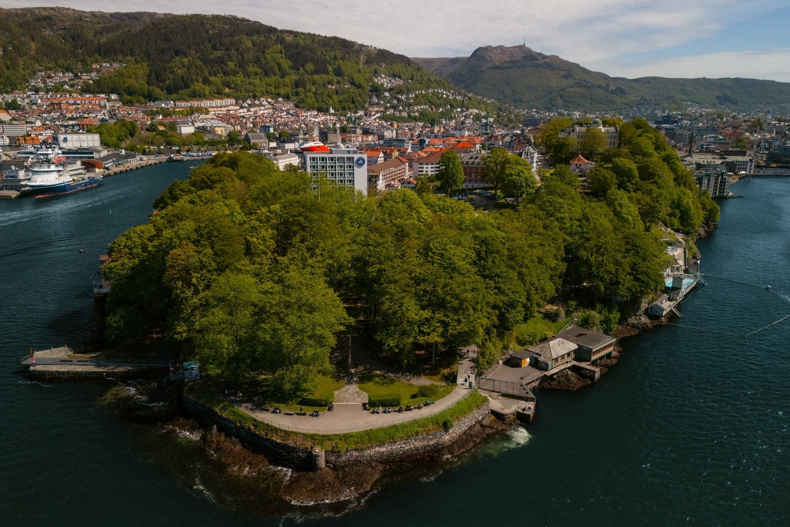 Flott Nordnesparken Galleribilde